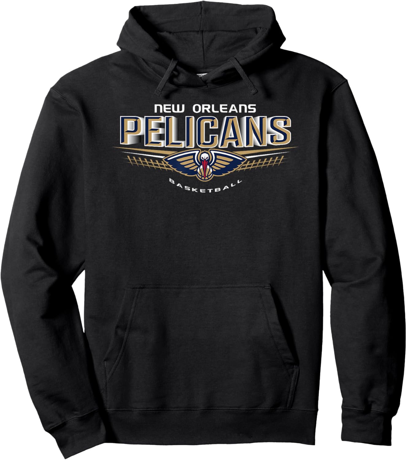 NBA New Orleans Pelicans El Dorado Hoodie - Hoodie | Black