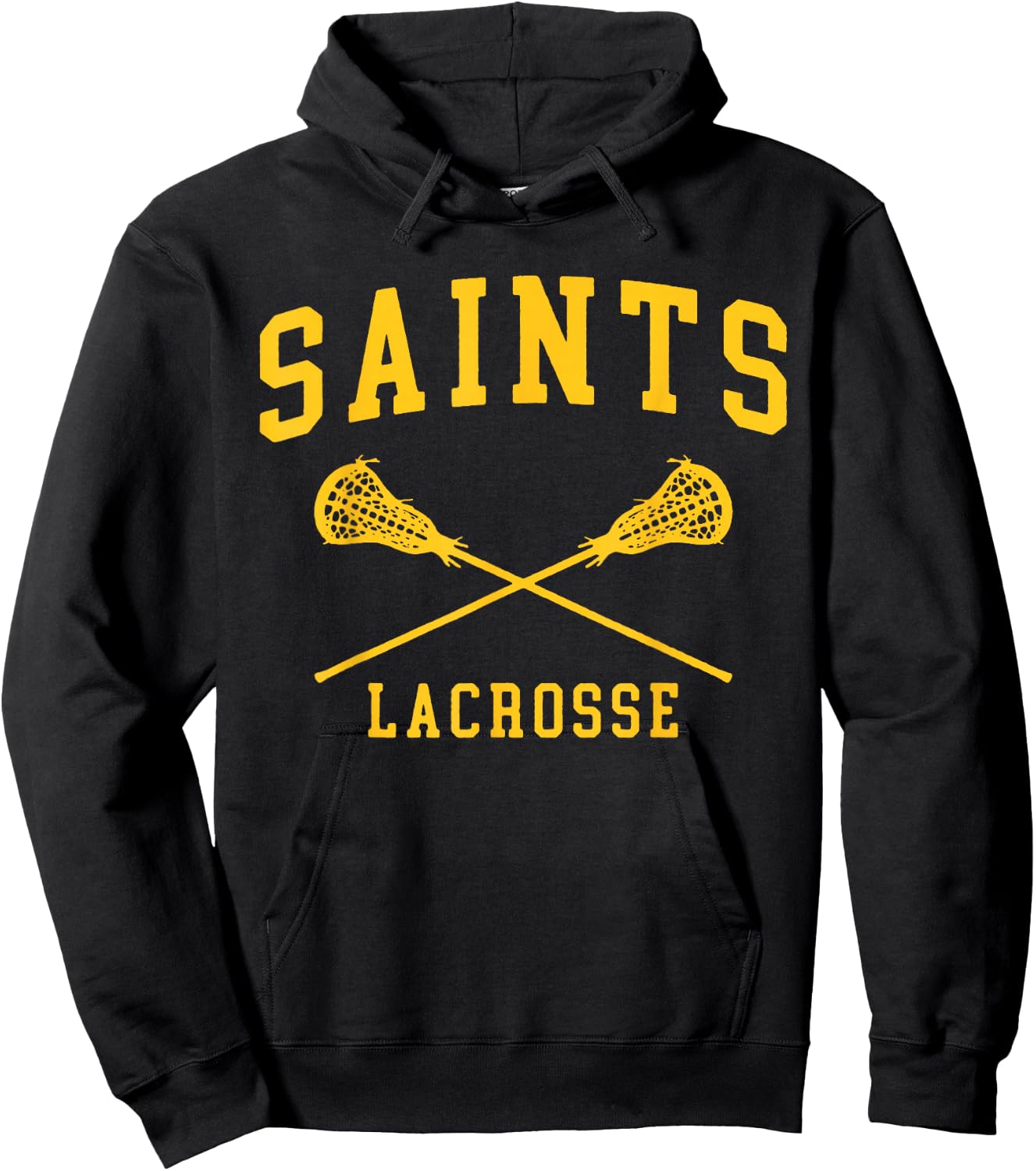 Siena College Saints Lacrosse Hoodie - Hoodie | Black