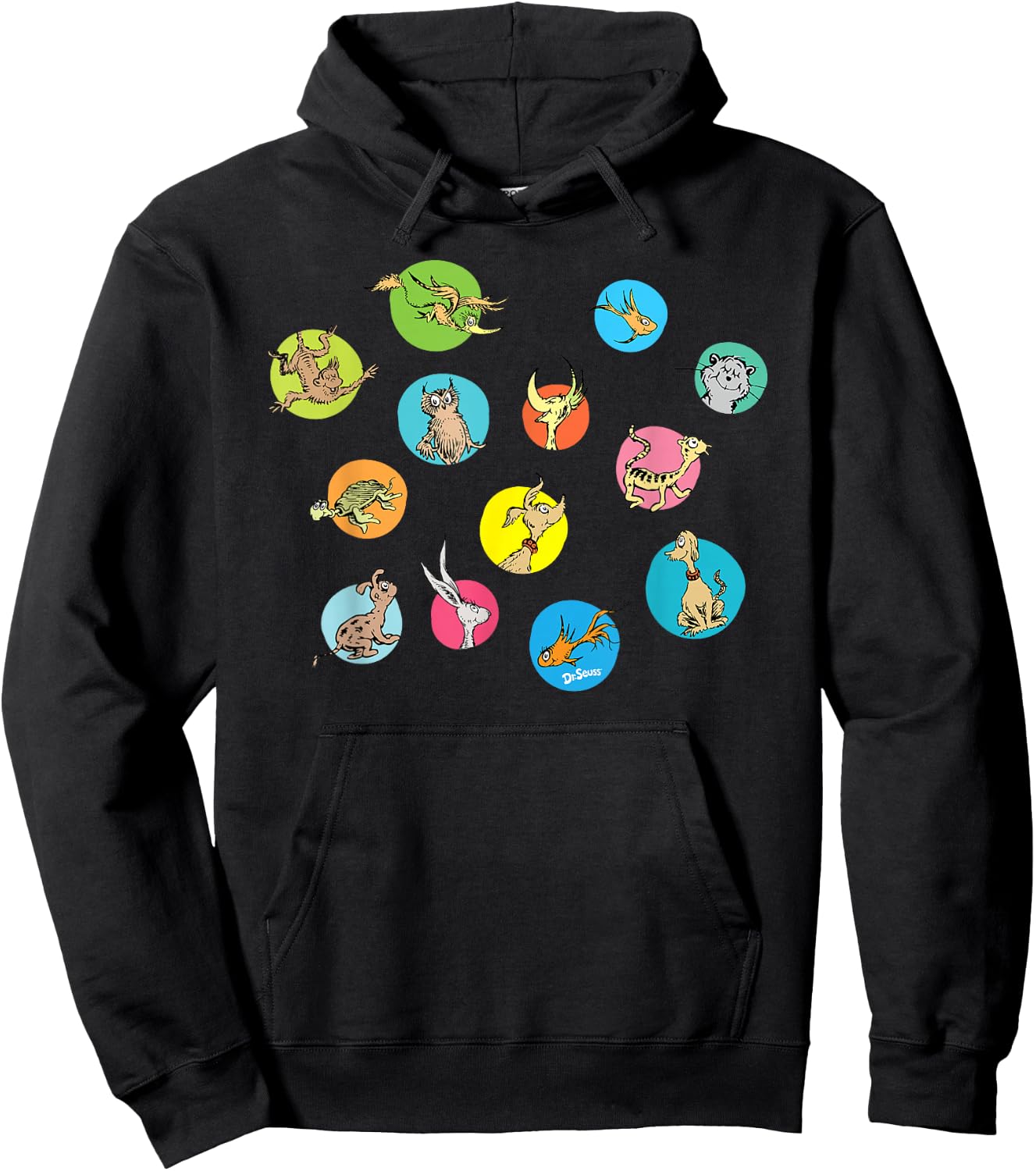 Dr. Seuss Pet Polka Hoodie - Hoodie | Black