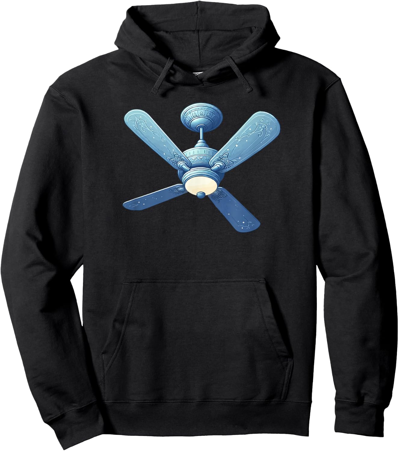 Ceiling Fan Hoodie - Hoodie | Black