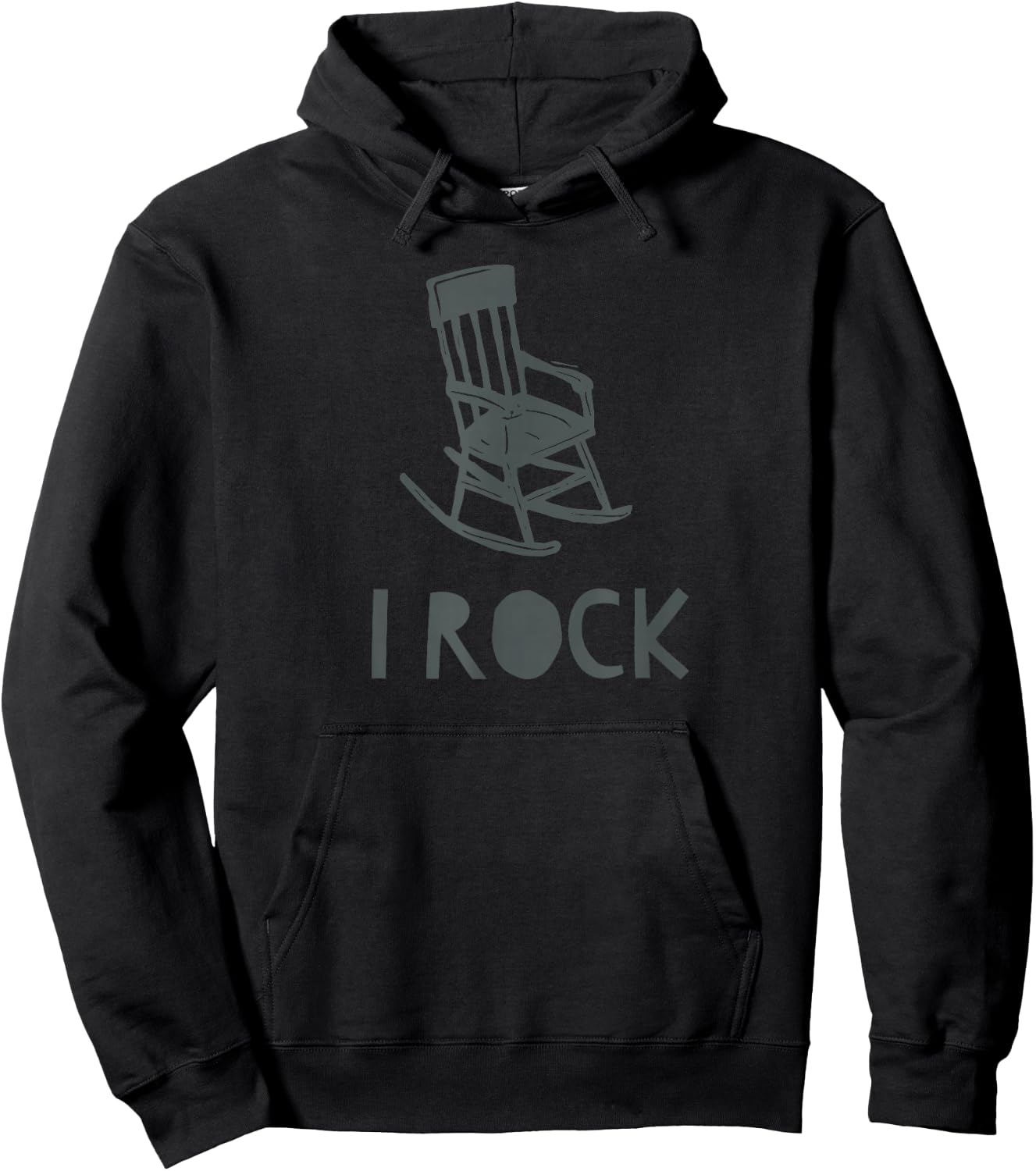 I Rock Musical Funny Women Men Cute Hoodie - Hoodie | Black