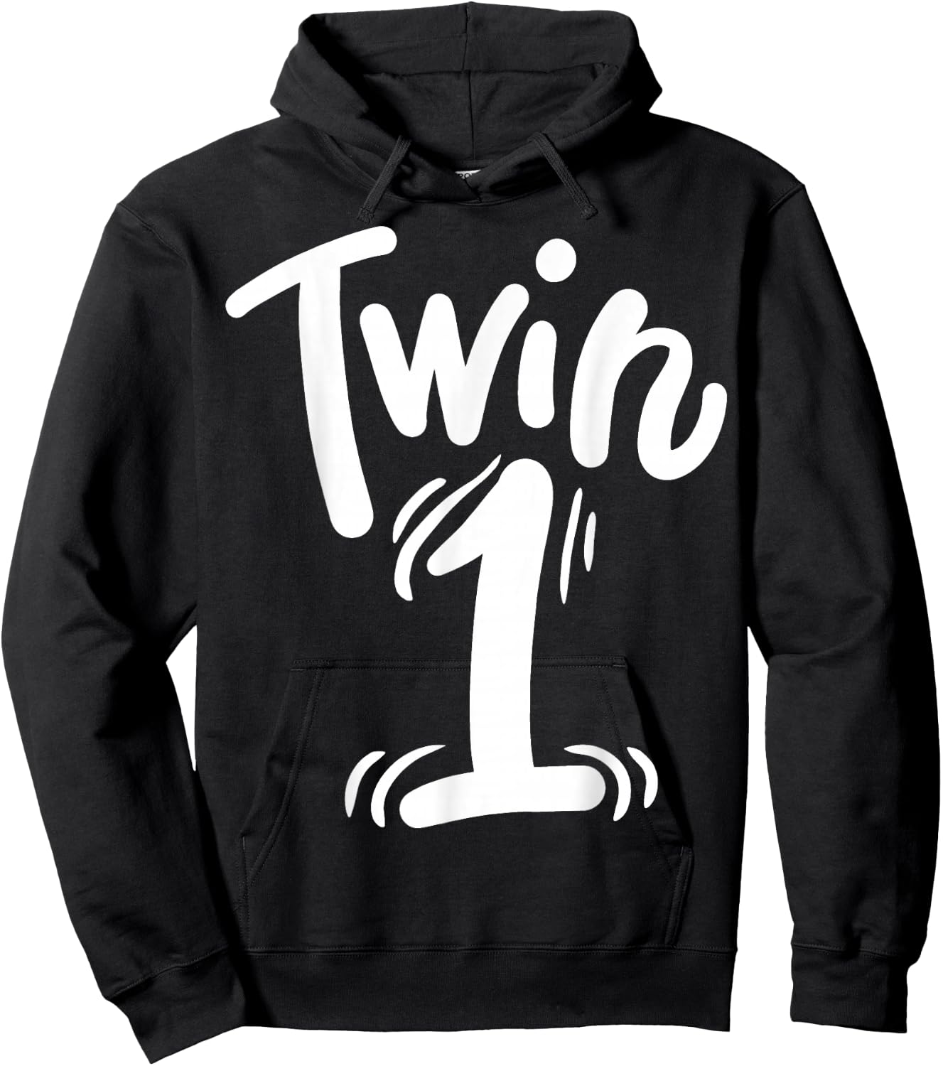 Twins Twin 1 Hoodie - Hoodie | Black