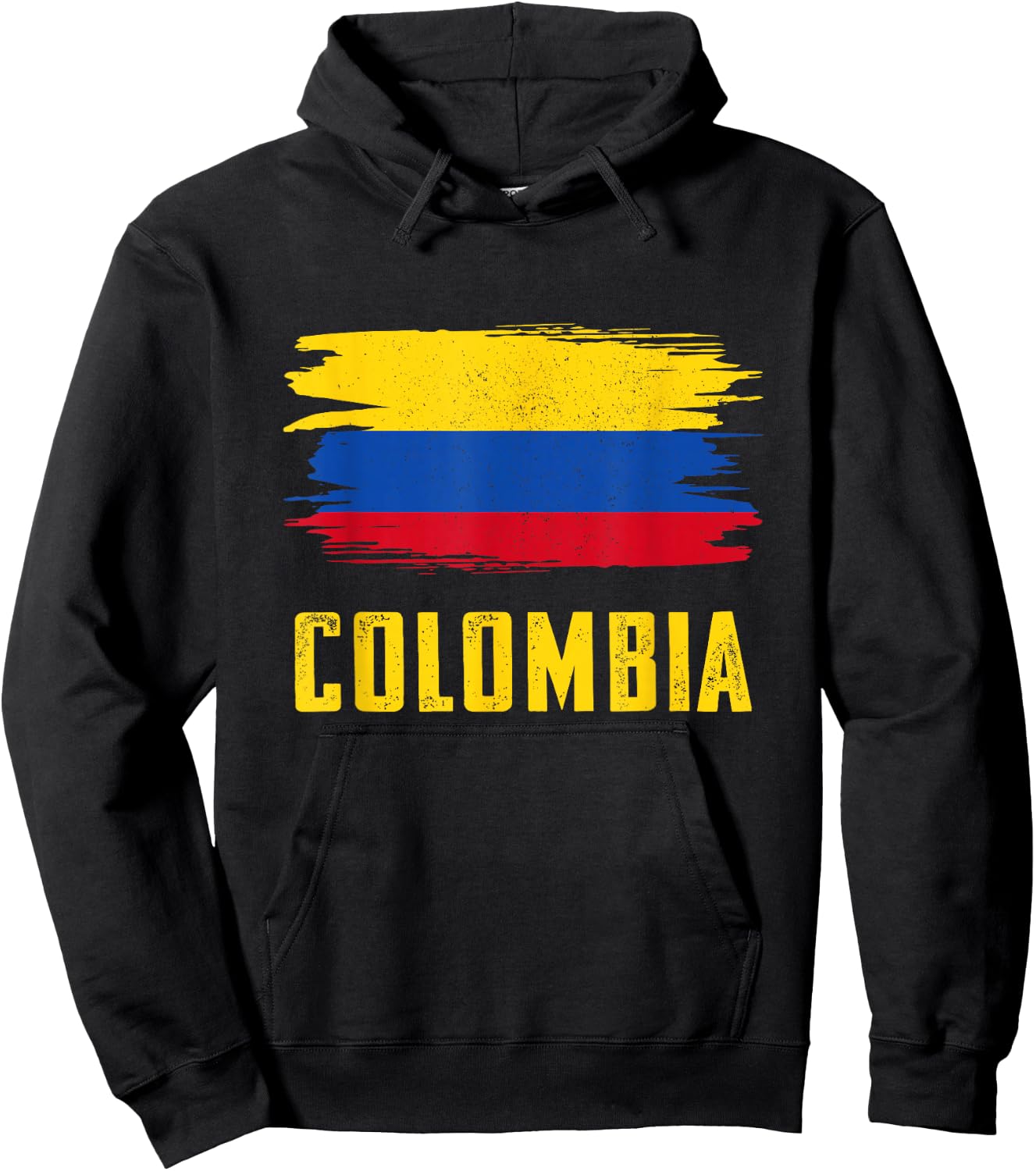 Colombia Columbian Flag Colombia Hoodie - Hoodie | Black
