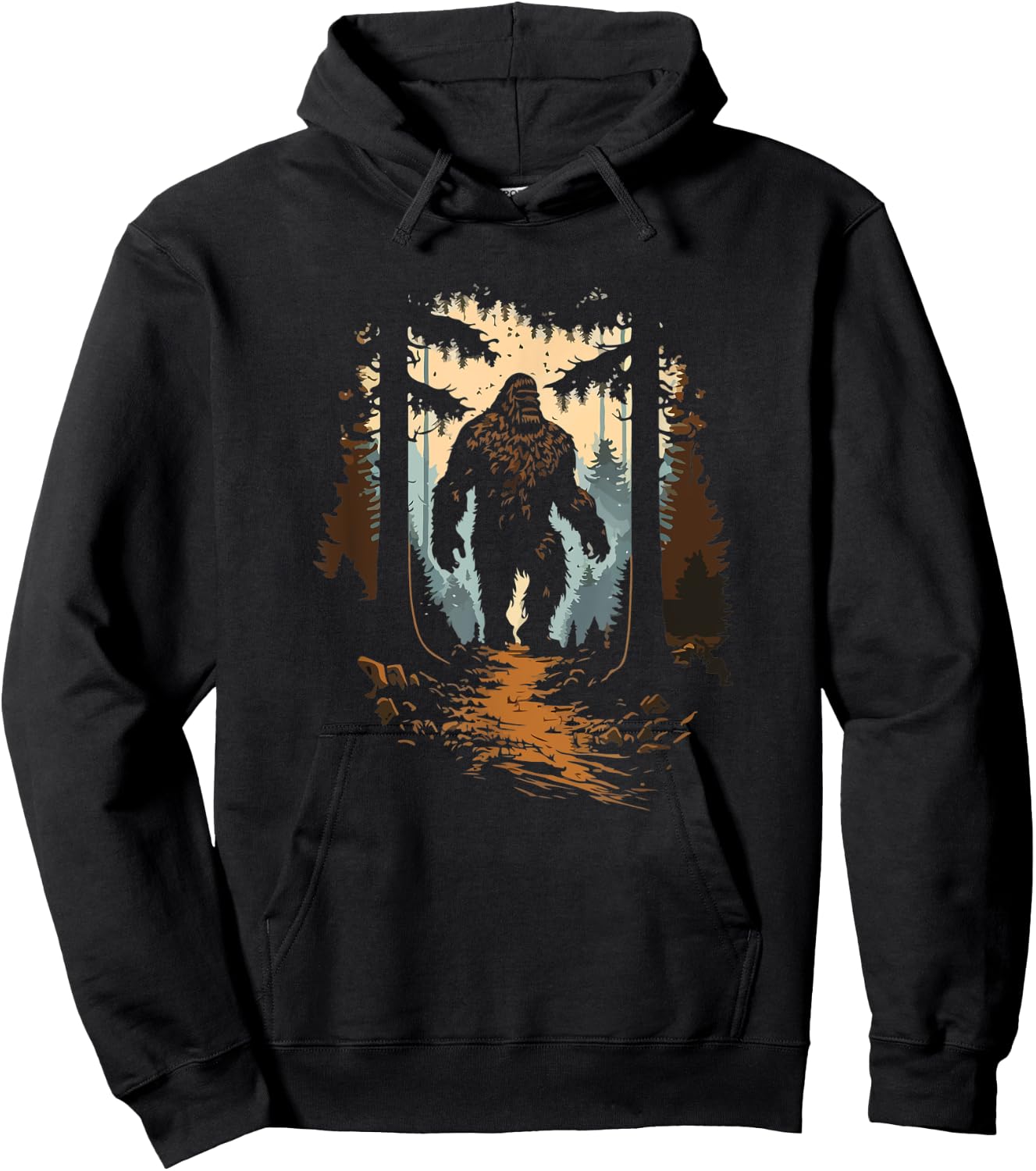 Bigfoot Hoodie - Hoodie | Black