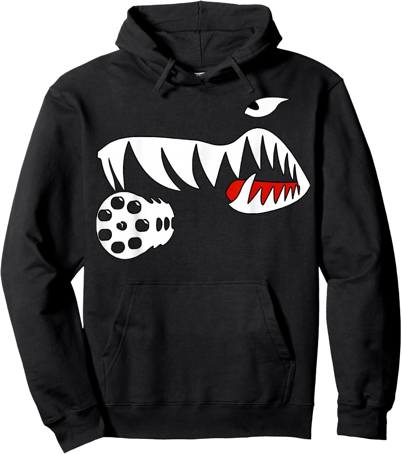 A-10 Hog Warthog Fighter Jet BRRRT for USAF Pilot, Vet, Crew Hoodie - Hoodie | Black