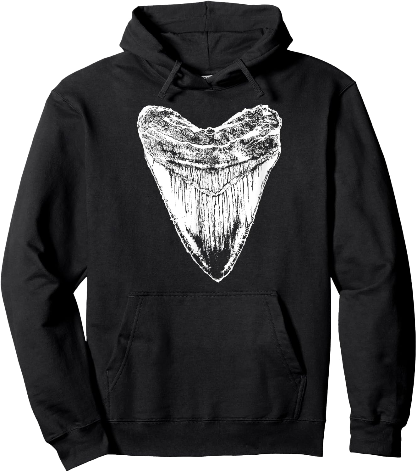 Fossil hunters Megalodon tooth Hoodie - Hoodie | Black