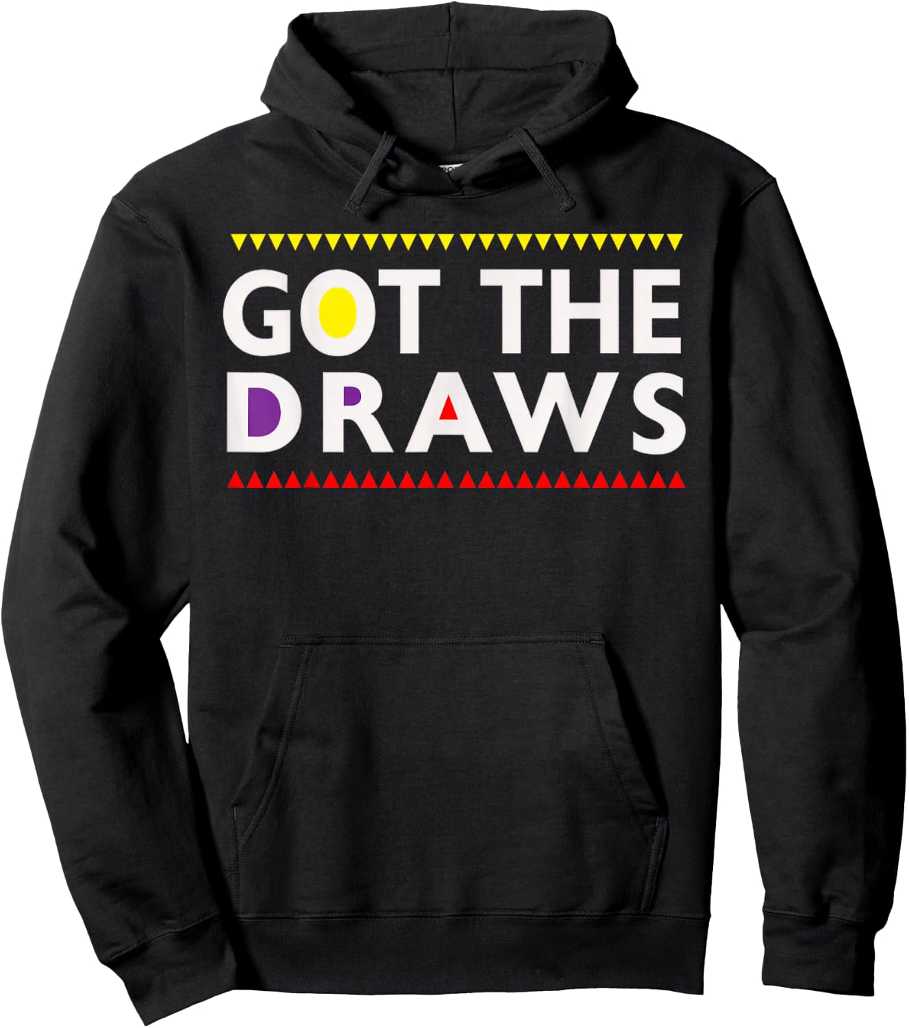 Martin Got The Draws Hoodie - Hoodie | Black