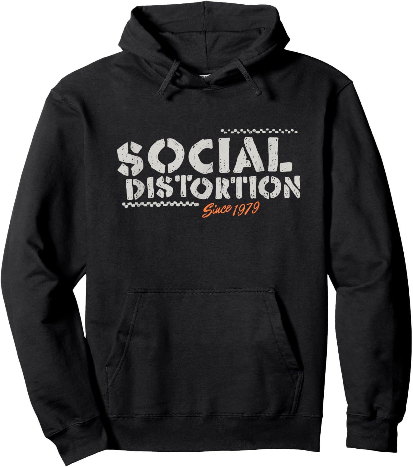 Official Social Distortion Taxi Hoodie - Hoodie | Black