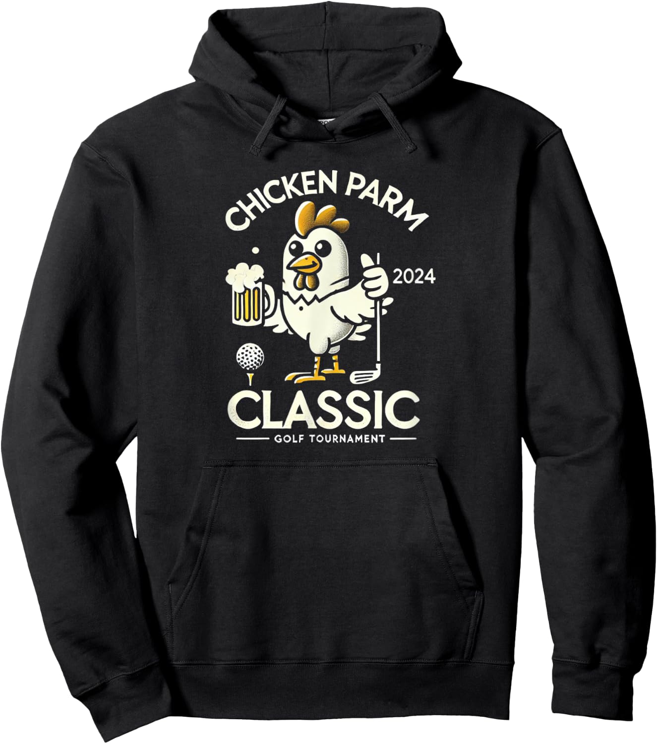 Chicken Parm Classic Hoodie - Hoodie | Black