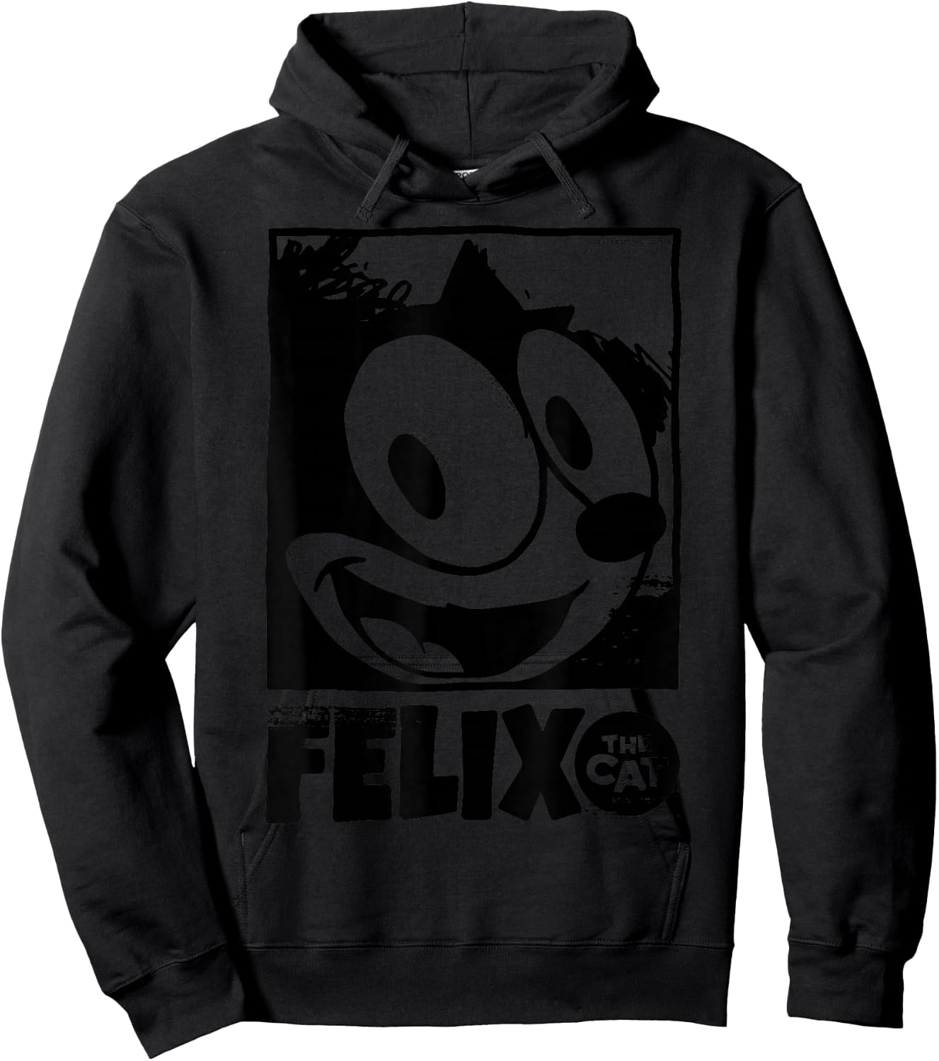 Felix The Cat Portrait Hoodie - Hoodie | Black