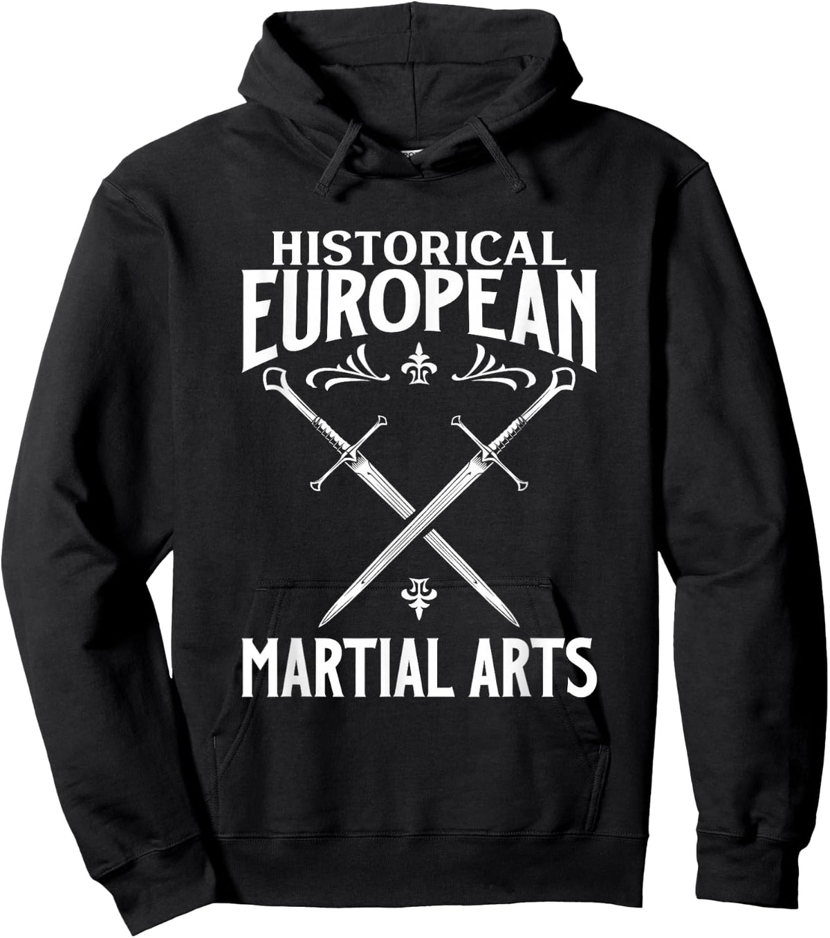 Swordsman - HEMA Hoodie - Hoodie | Black