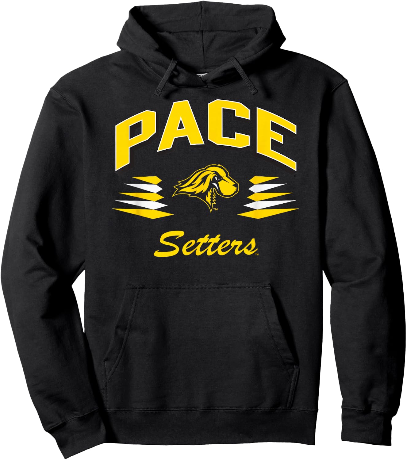 Pace Setters Retro Diamond Navy Officially Licensed Hoodie - Hoodie | Black