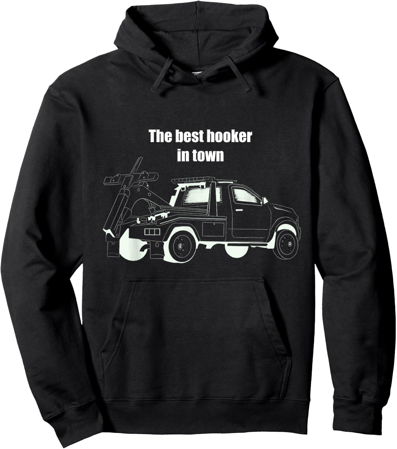 Funny repo agent Hoodie - Hoodie | Black