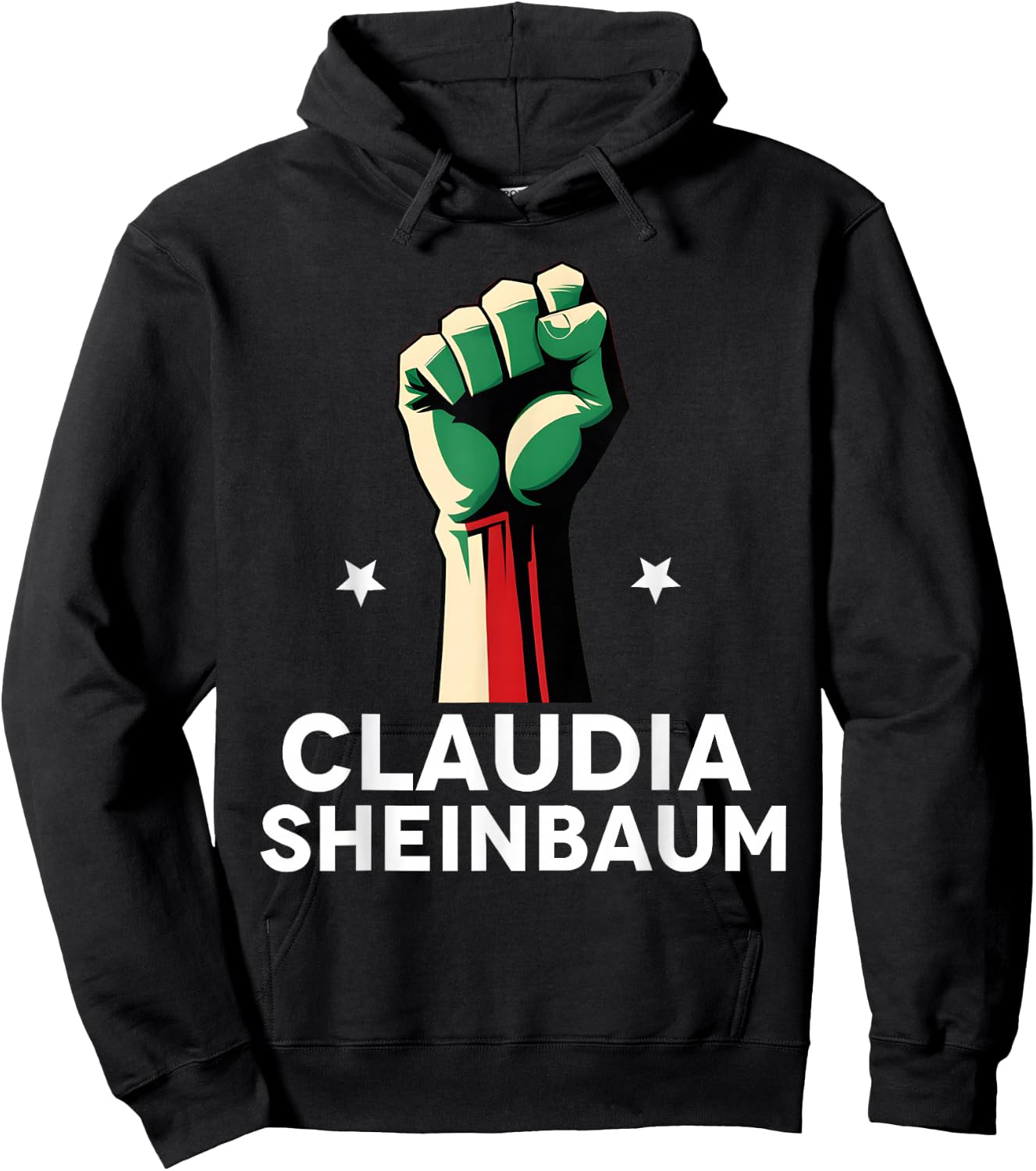 Claudia Sheinbaum 2024 Mexico's First Woman President Hoodie - Hoodie | Black