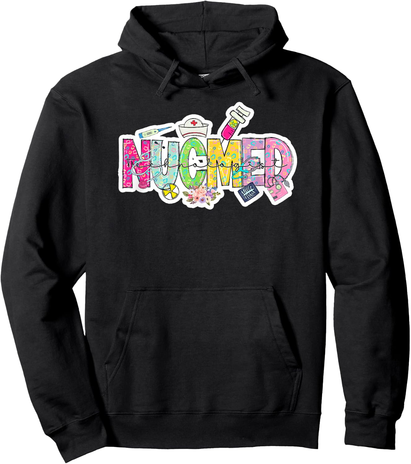 NUCMED Technologist - Nuclear Medicine Technologists Hoodie - Hoodie | Black