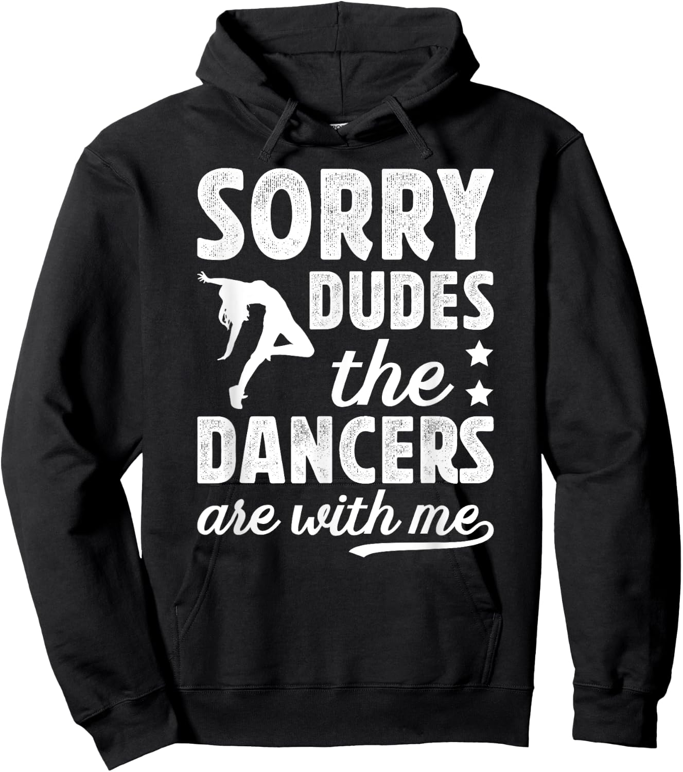 Dance Brother Of A Dancer Brother Funny Dance Bro Hoodie - Hoodie | Black