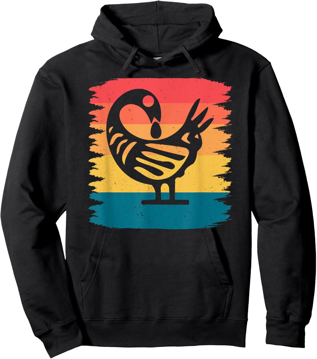 African Routes Sankofa Adinkra Black History Art Hoodie - Hoodie | Black