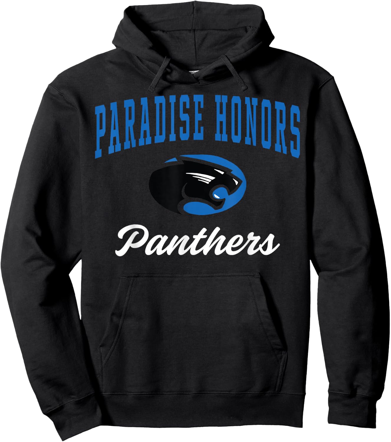 Paradise Honors High School Panthers C3 Hoodie - Hoodie | Black