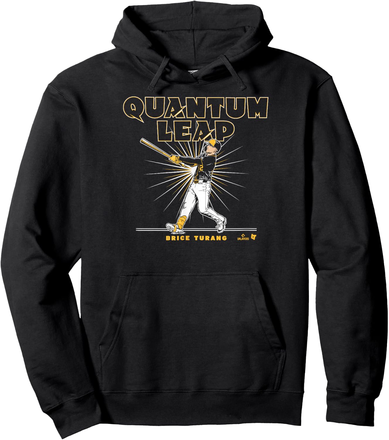Brice Turang - Quantum Leap - Milwaukee Baseball Hoodie - Hoodie | Black