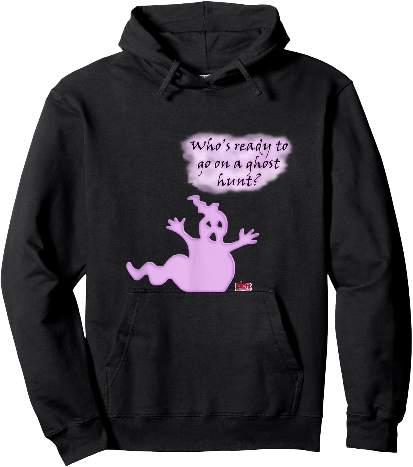 Nancy Drew: Ghost Hunt Hoodie - Hoodie | Black