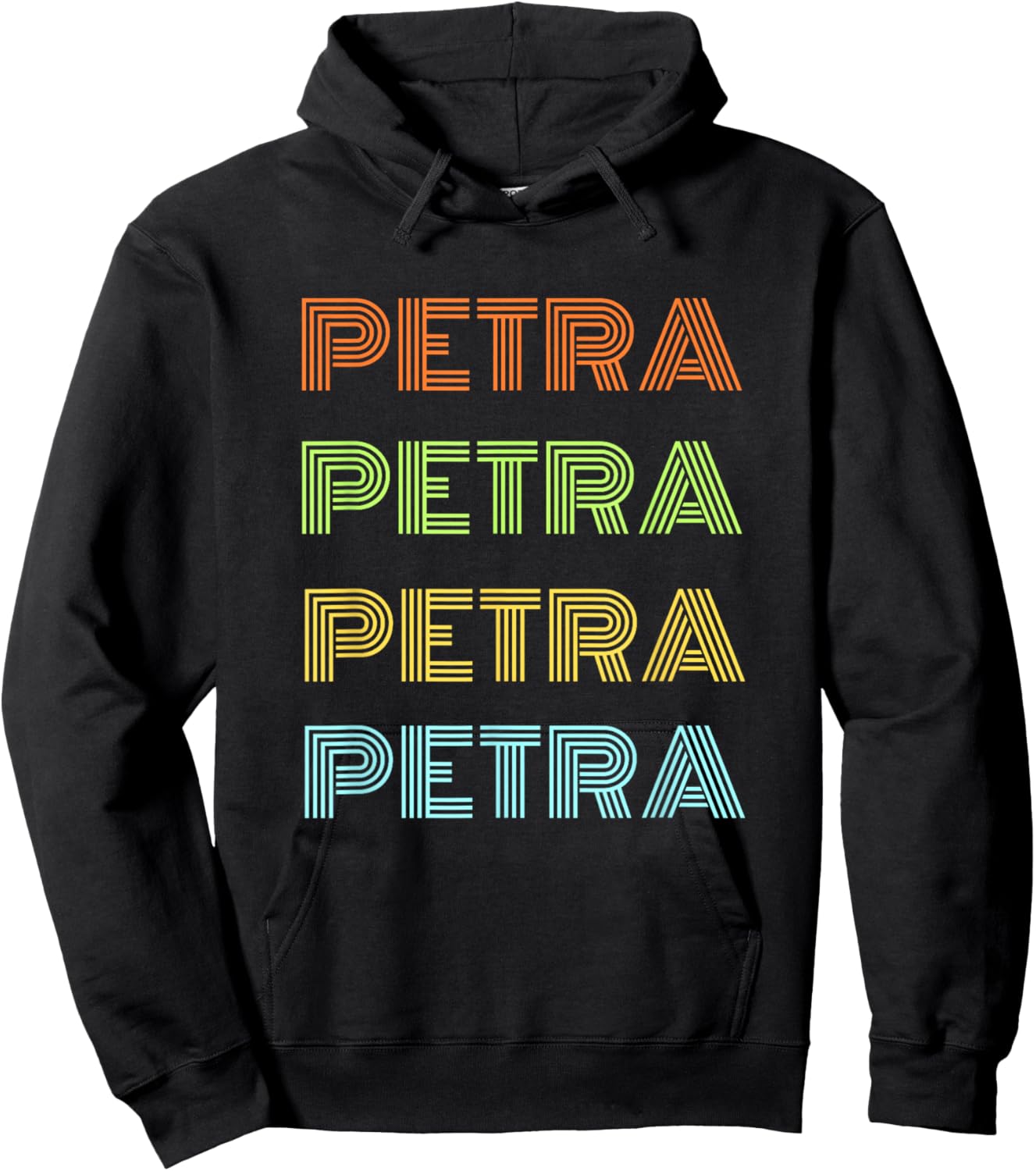I love my girl Petra classic Petra Hoodie - Hoodie | Black