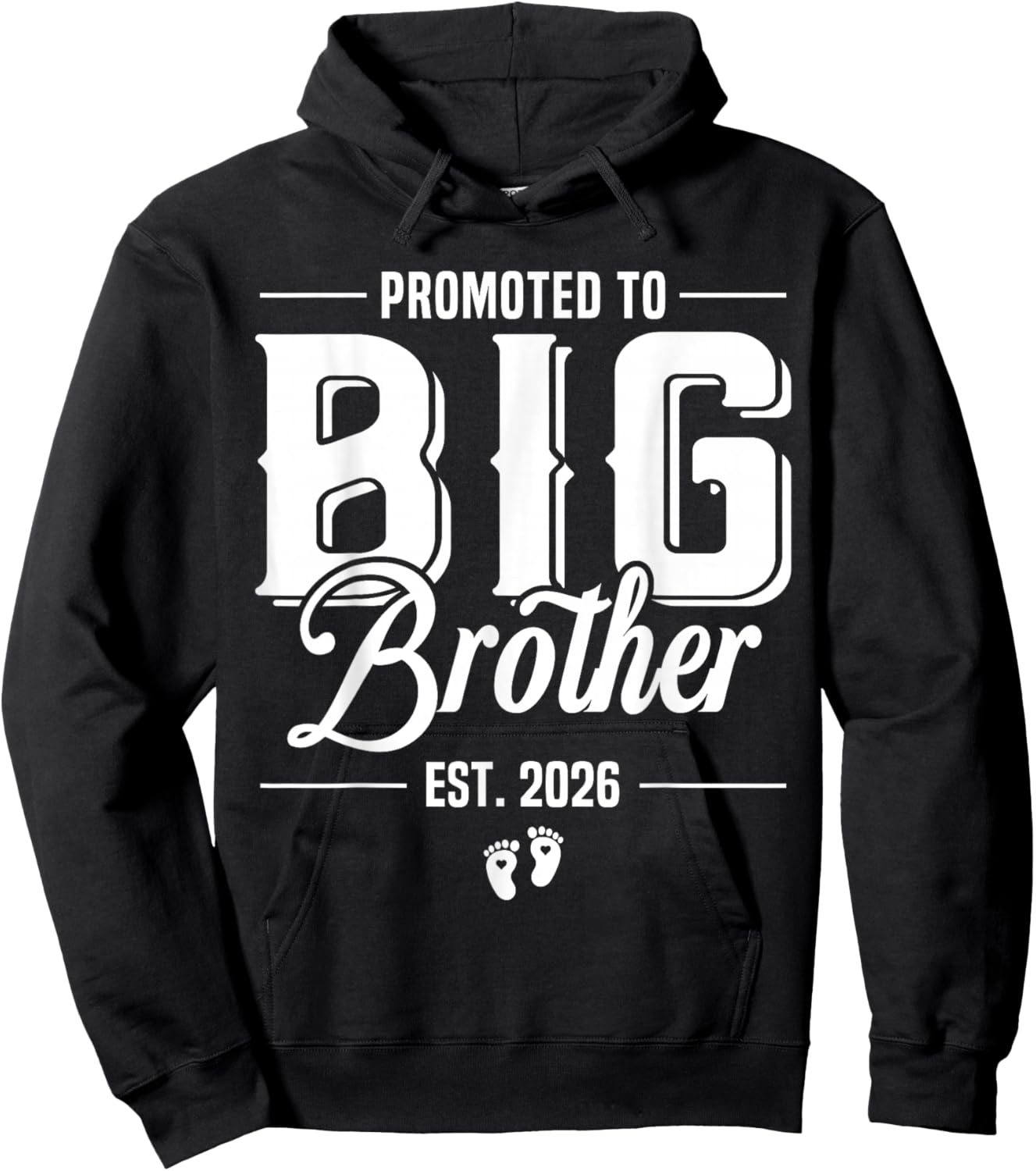 Big Brother 2026 Finally Promoted To Big Brother 2026 Hoodie - Hoodie | Black