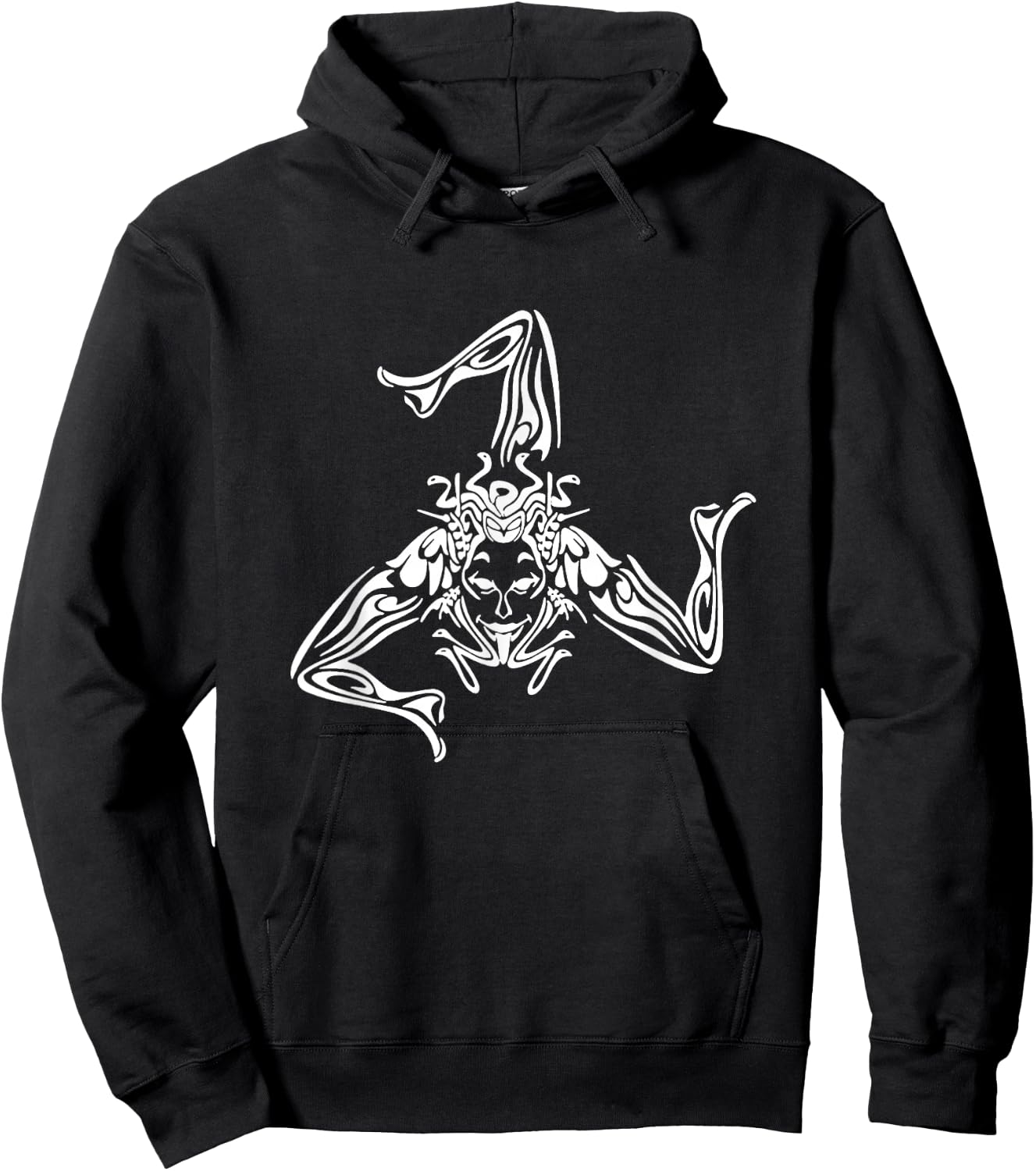 Sicilia Flag Sicily Palermo Italy Hoodie - Hoodie | Black