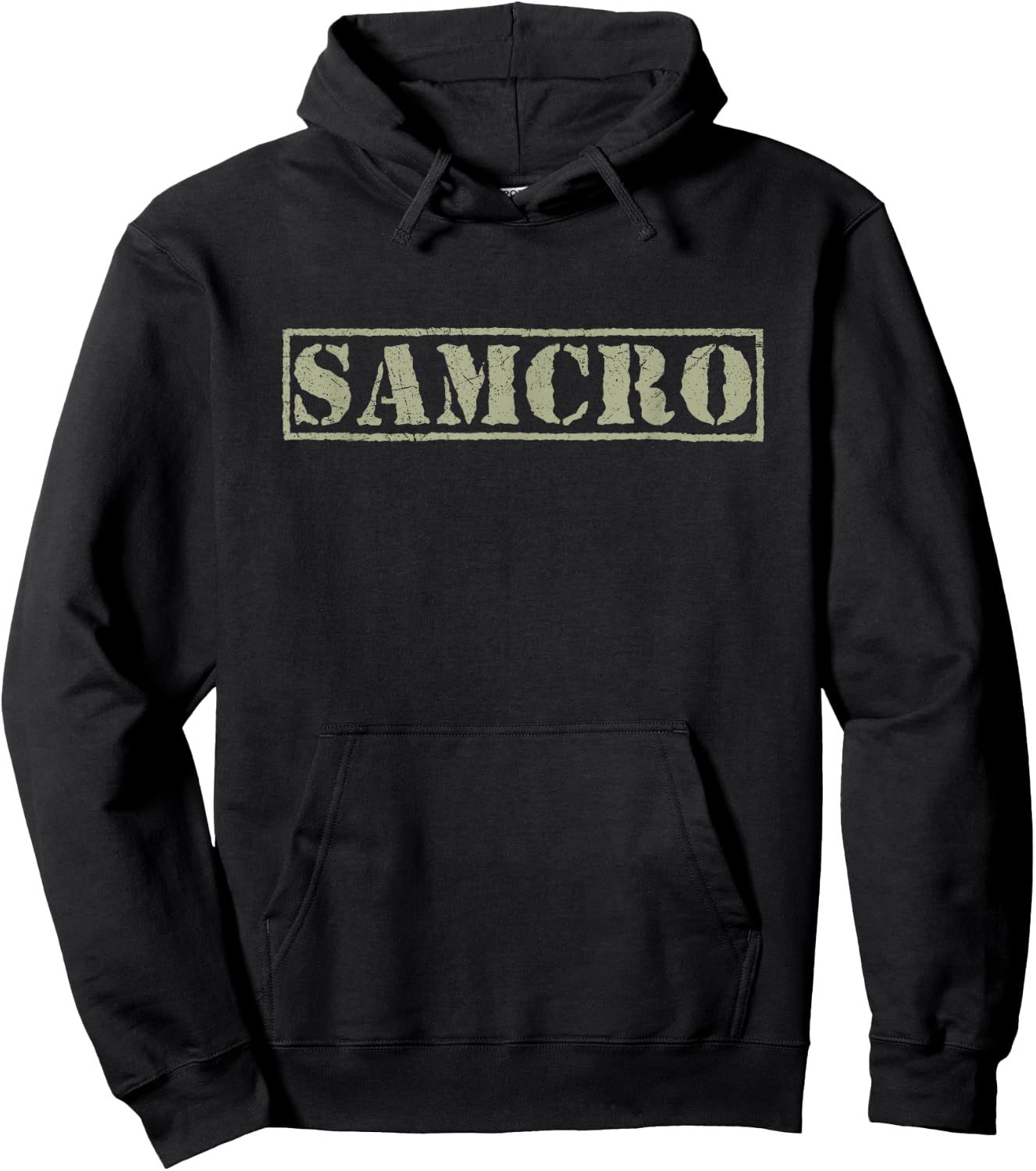 Samcro Motorcycle Club Biker Hoodie - Hoodie | Black