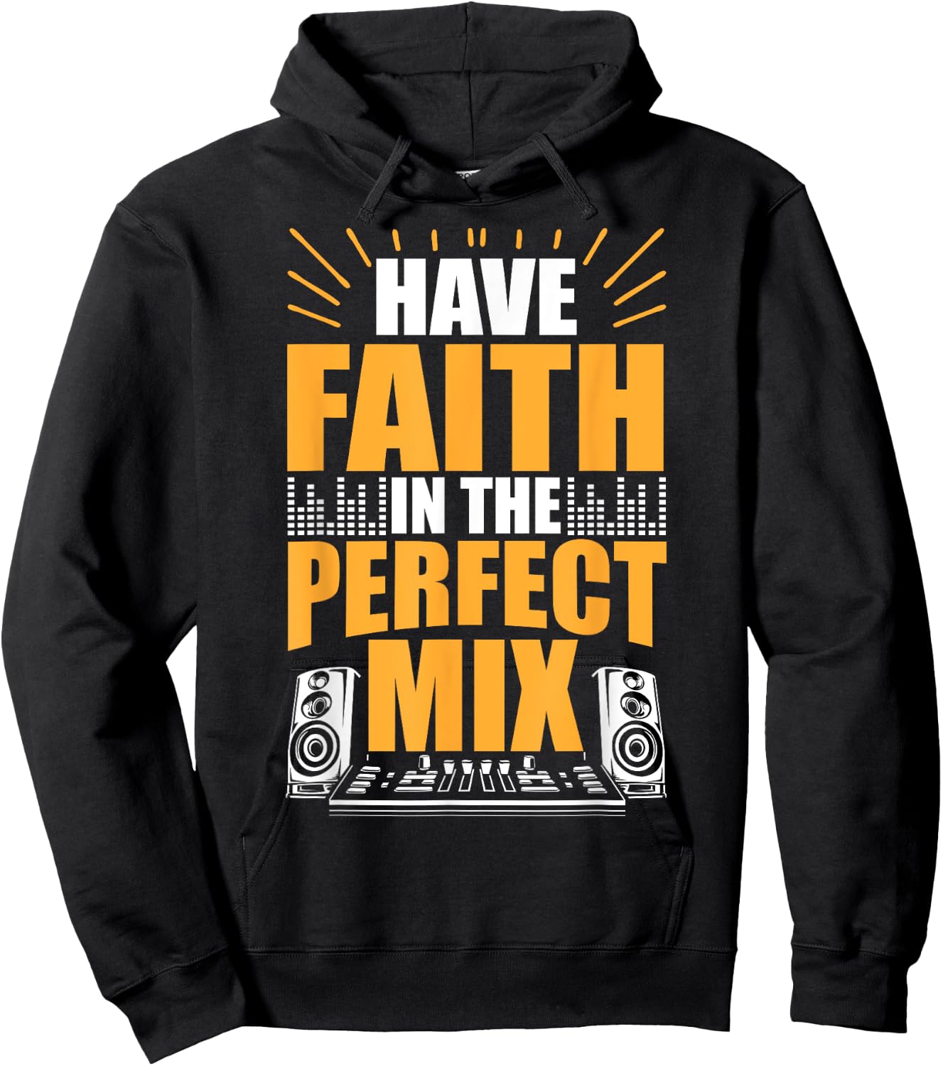 Audio Church Sound Tech Recording Engineer Church Sound Guy Hoodie - Hoodie | Black