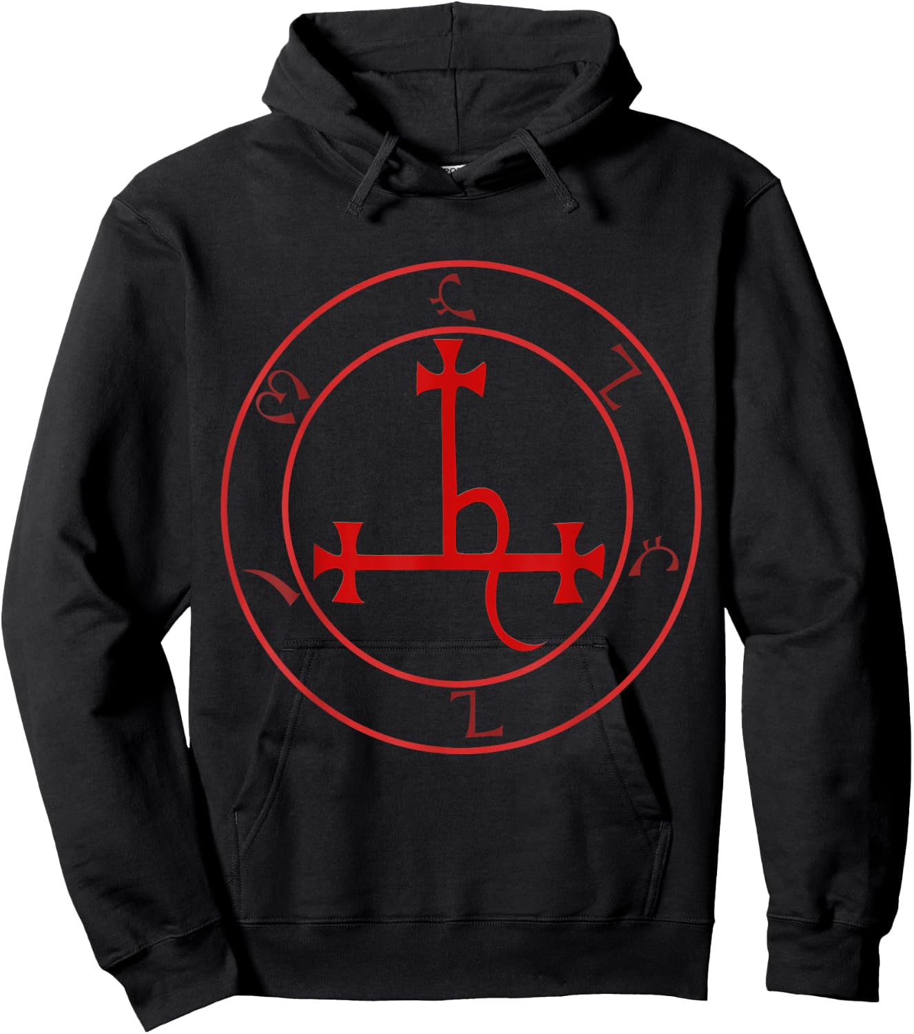 Lilith Sigil Enochian Writing Magick Demon Occult Hoodie - Hoodie | Black