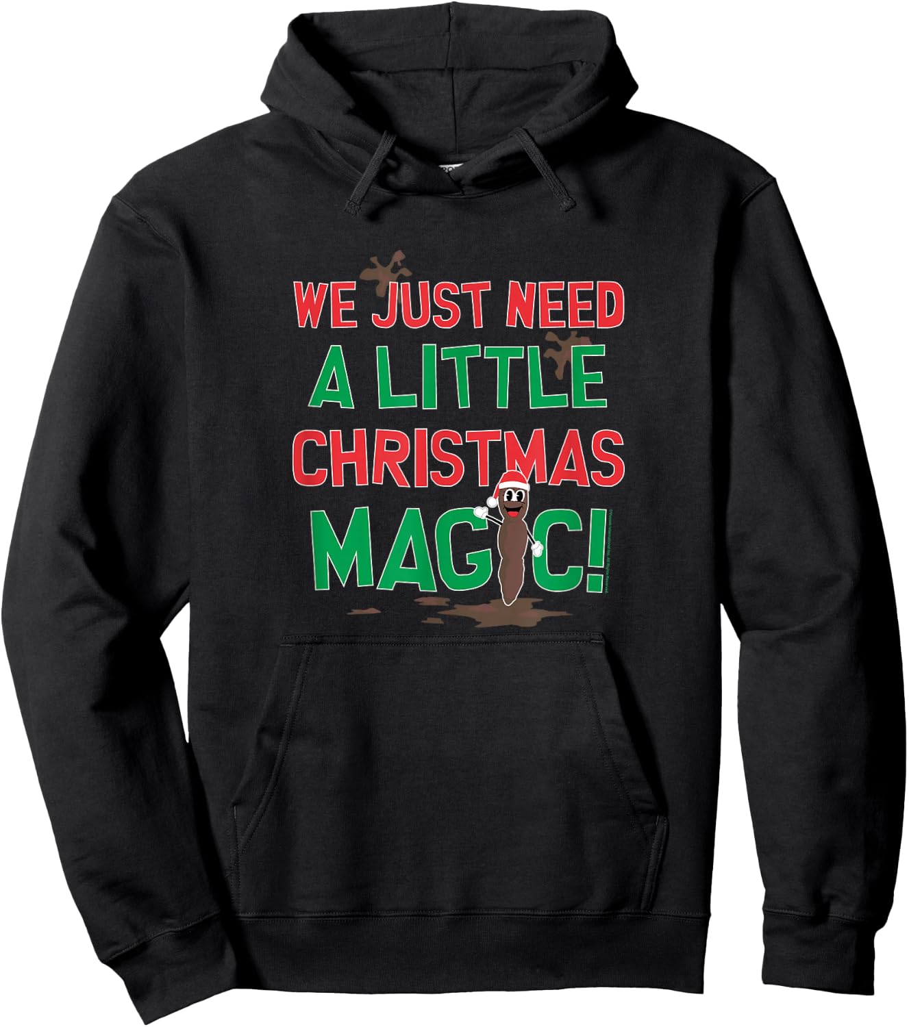 South Park - Mr Hankey Christmas Hoodie - Hoodie | Black