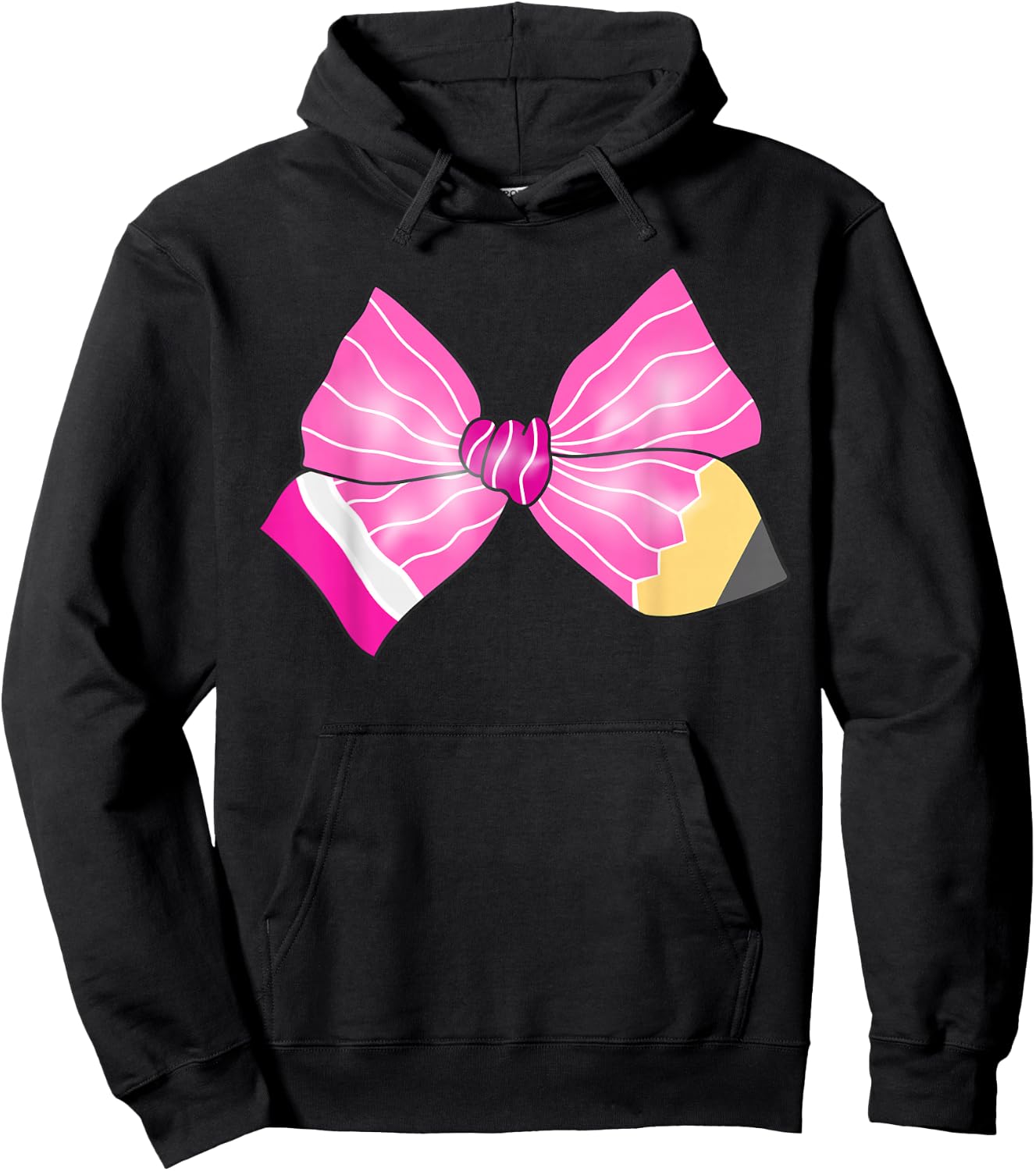 Coquette Bow Teacher Life Shirts Back To School Hoodie - Hoodie | Black