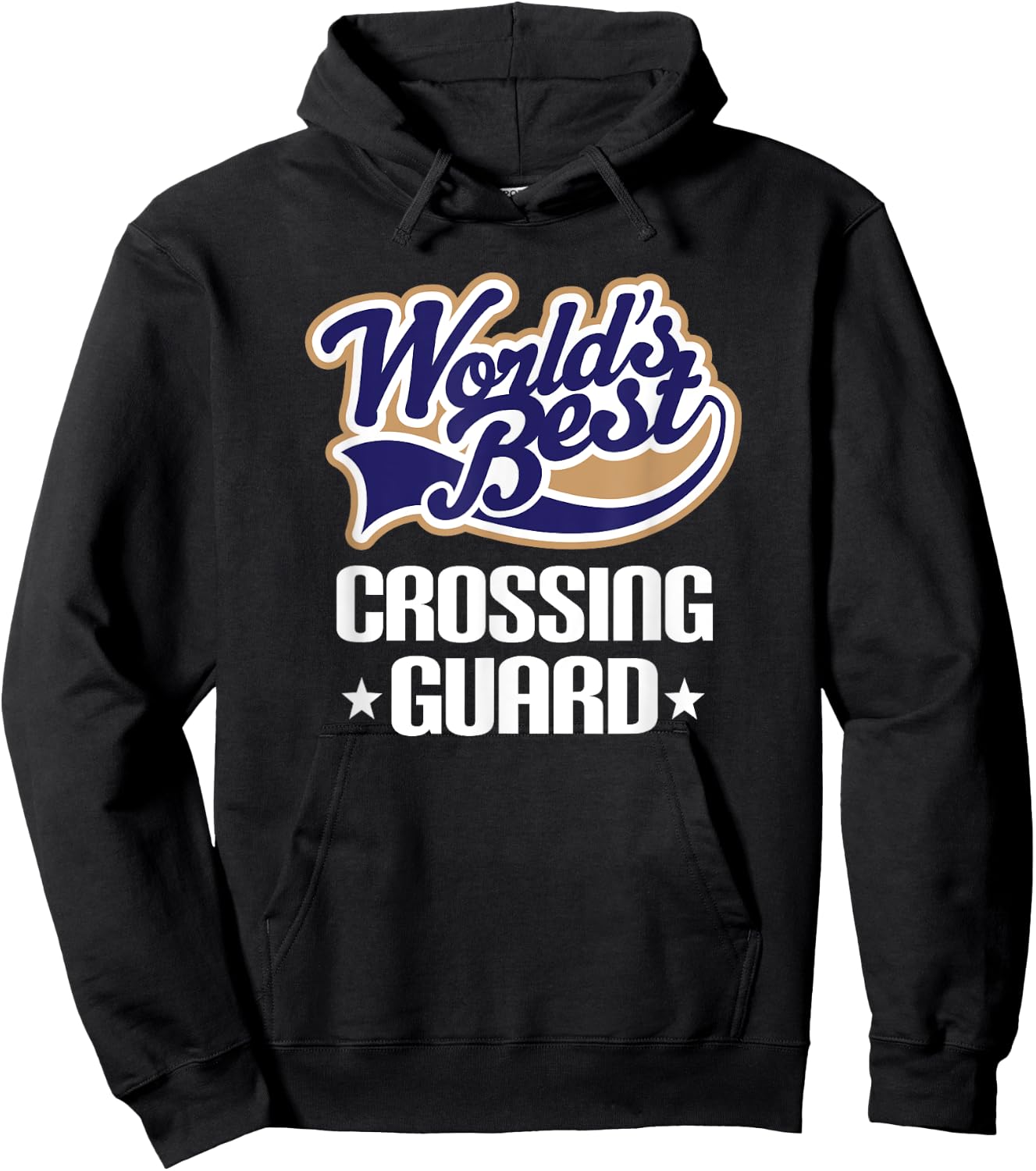 Crossing Guard Appreciation Gift Hoodie - Hoodie | Black