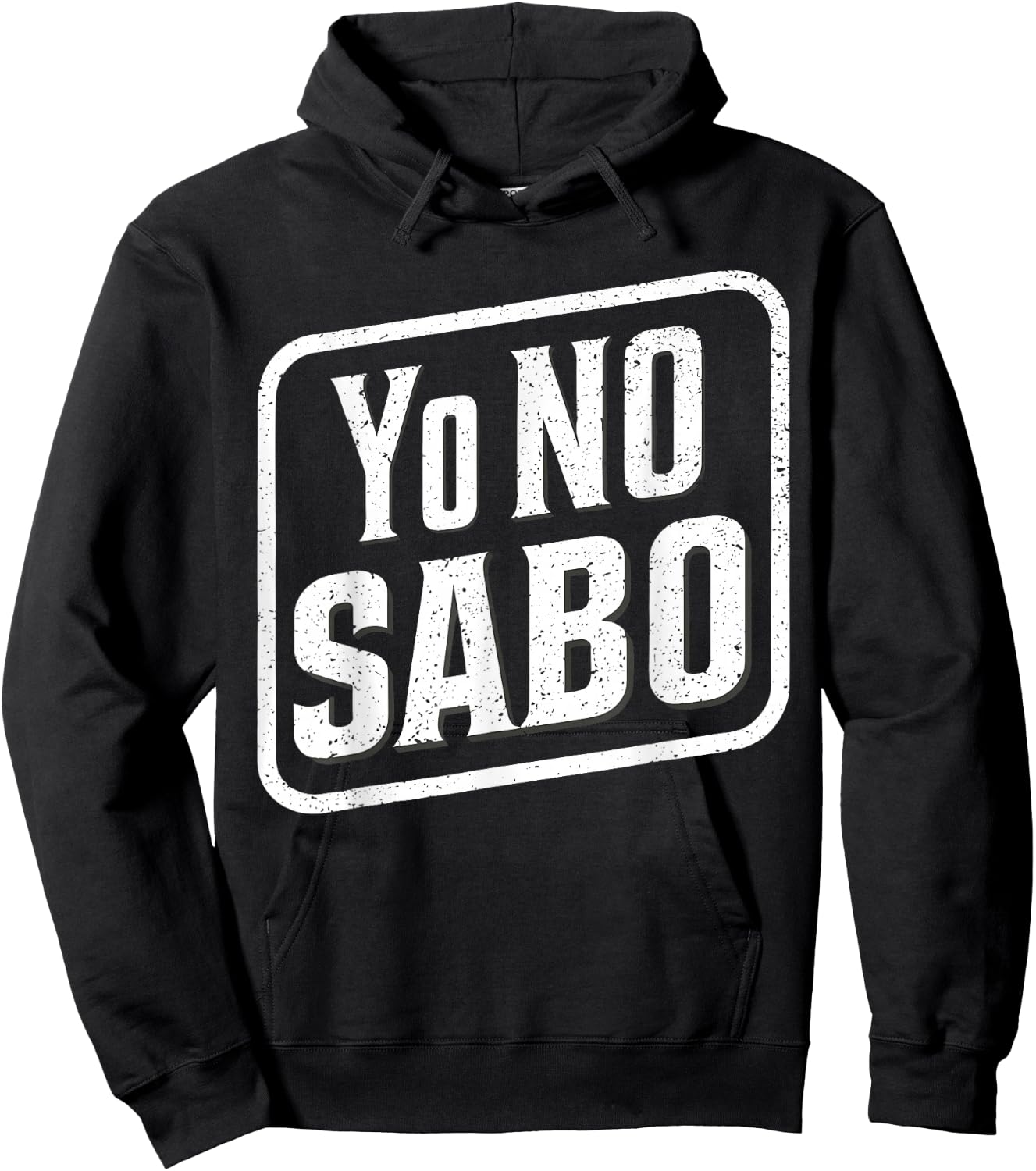 Yo No Sabo Meme Funny Chicana Chicano Yo No Sabo Kid Latino Hoodie - Hoodie | Black