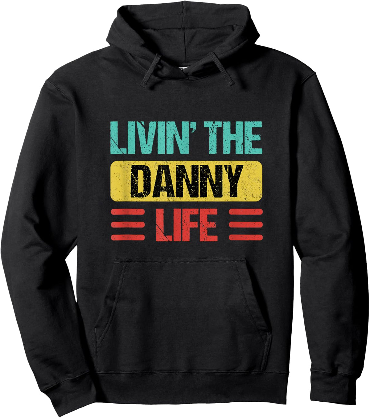 Danny Name Hoodie - Hoodie | Black