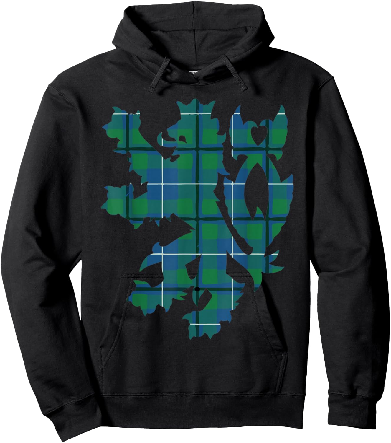 Clan Douglas Tartan Scottish Family Name Scotland Pride Hoodie - Hoodie | Black