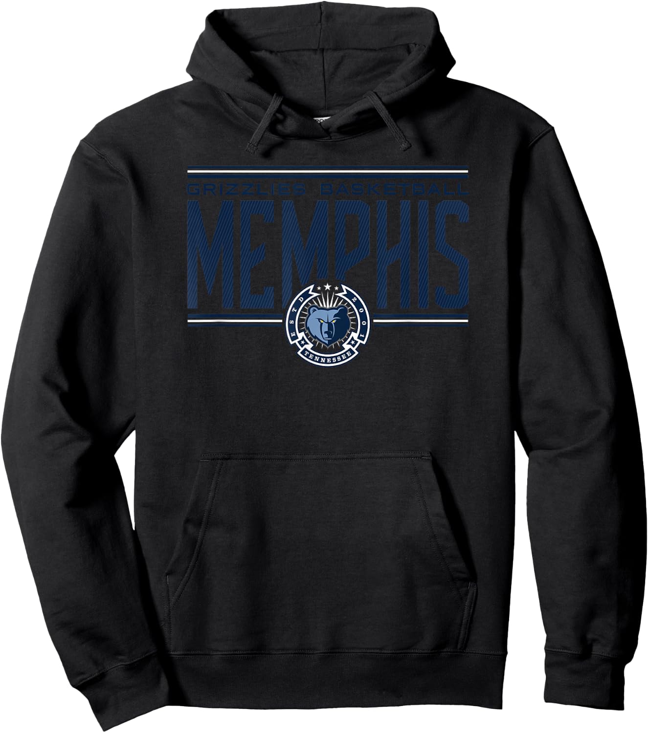 NBA Memphis Grizzlies City Pride Hoodie - Hoodie | Black