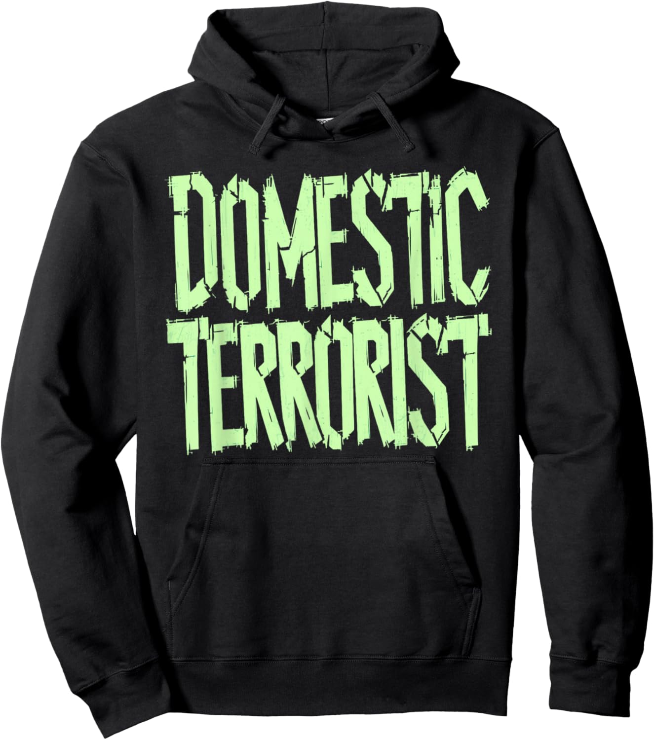 Domestic Terrorist Hoodie - Hoodie | Black