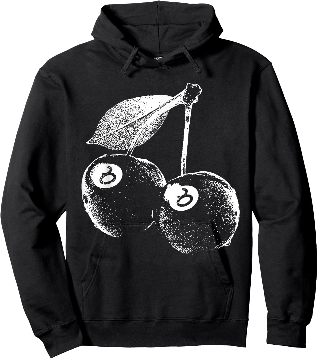 Ball 8 Black Cherry Hoodie - Hoodie | Black
