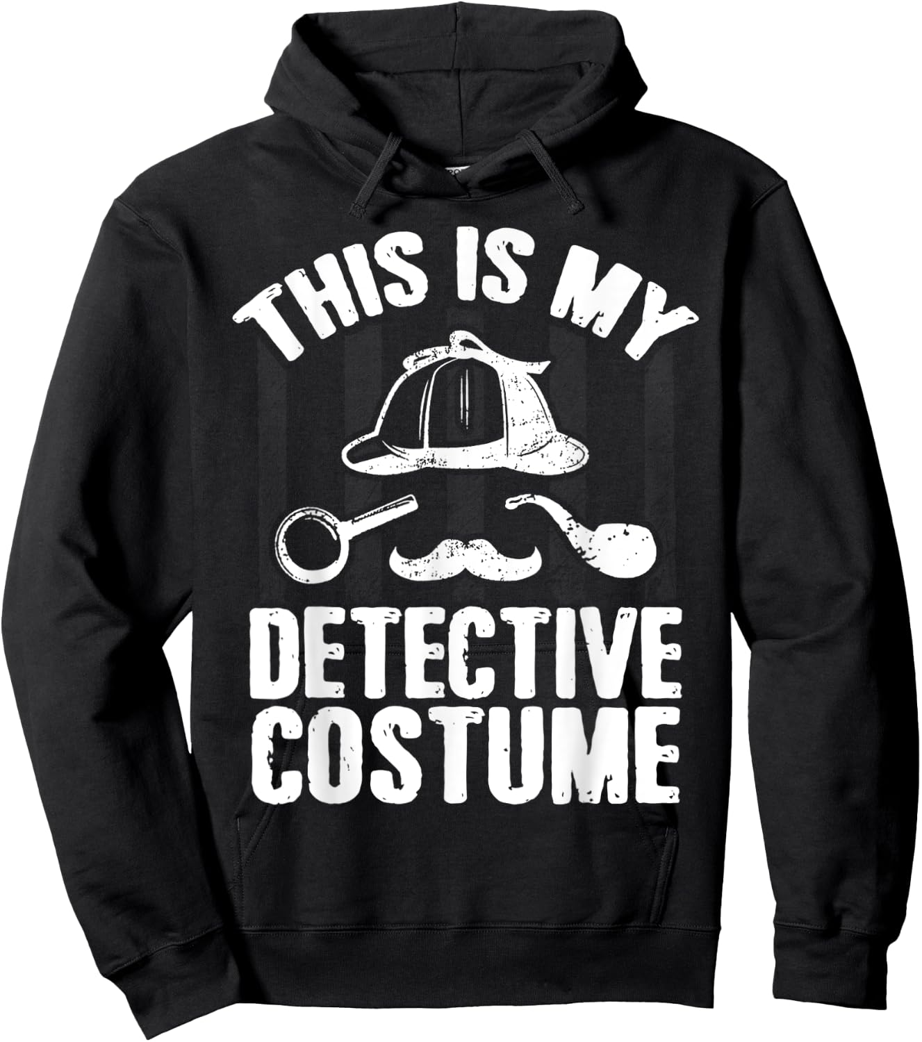 This Is My Detective Costume Detective Lovers Men Women Hoodie - Hoodie | Black