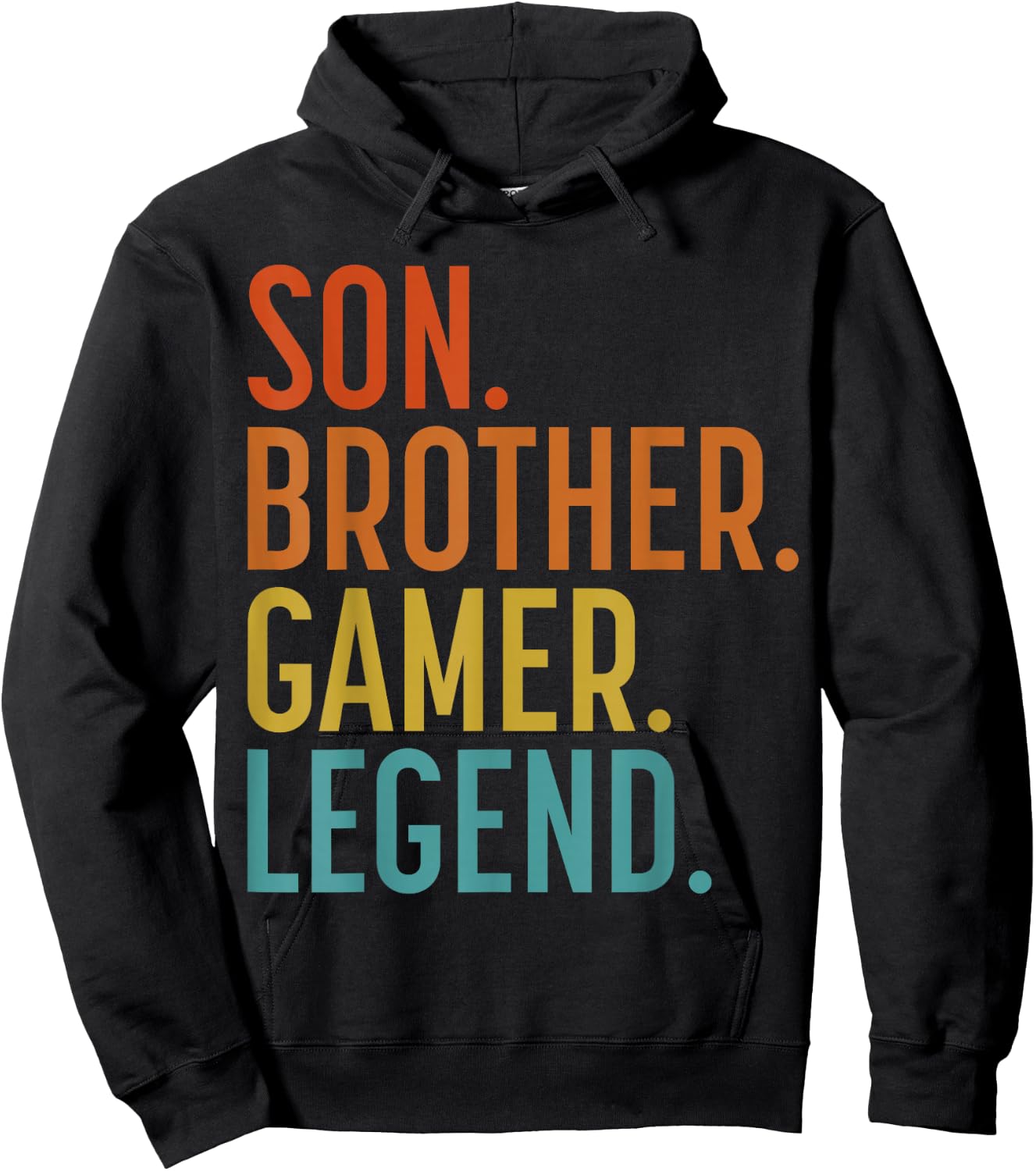 Gaming Gifts For Teenage Boys 8-16 Year Old Gamer Boys Men Hoodie - Hoodie | Black