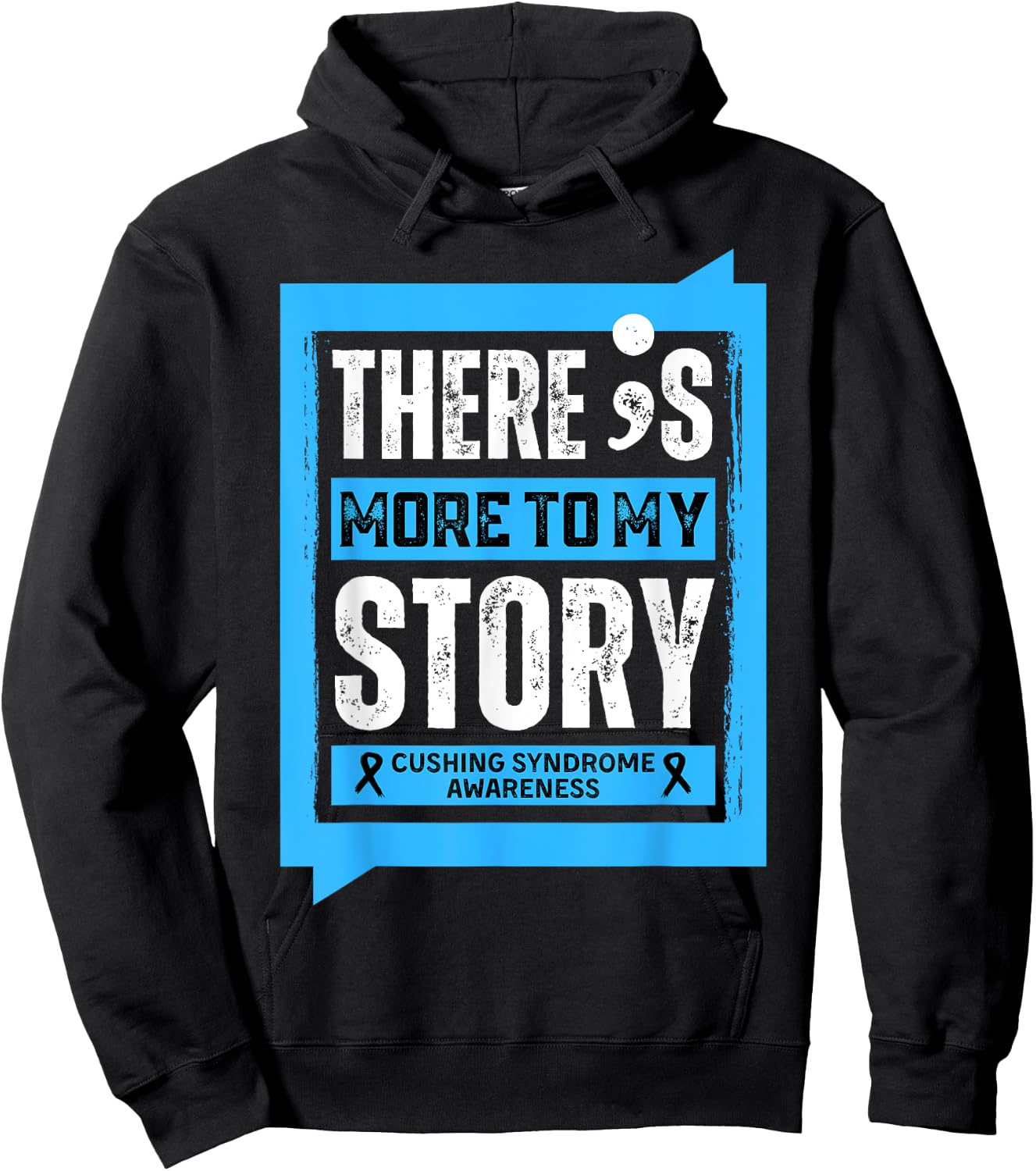 More To My Story Cushing Syndrome Disease Hoodie - Hoodie | Black