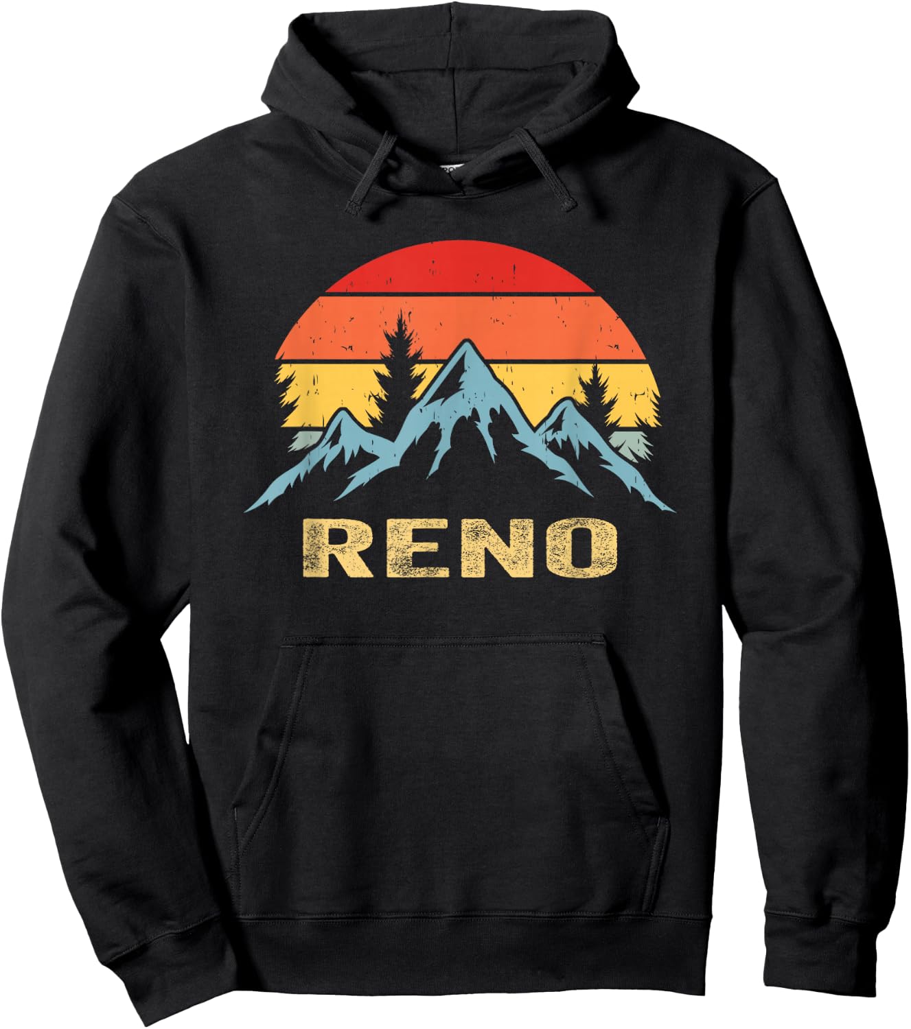 Reno Hoodie - Hoodie | Black
