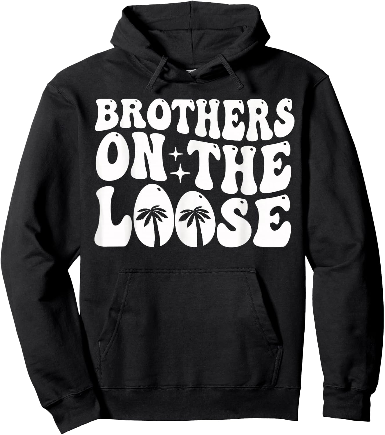 Brothers On The Loose Siblings Brothers Trip Hoodie - Hoodie | Black