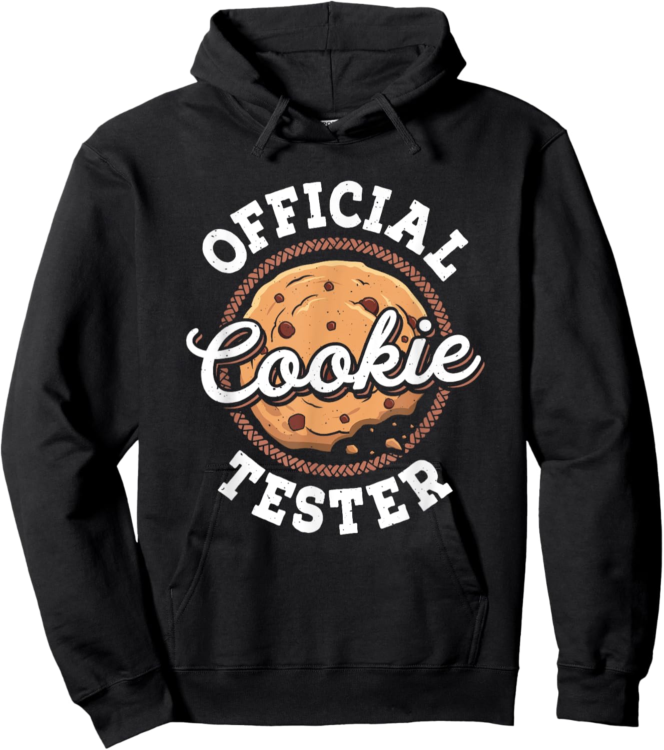 Official Cookie Tester - Pastry Baking Cookie Baker Hoodie - Hoodie | Black