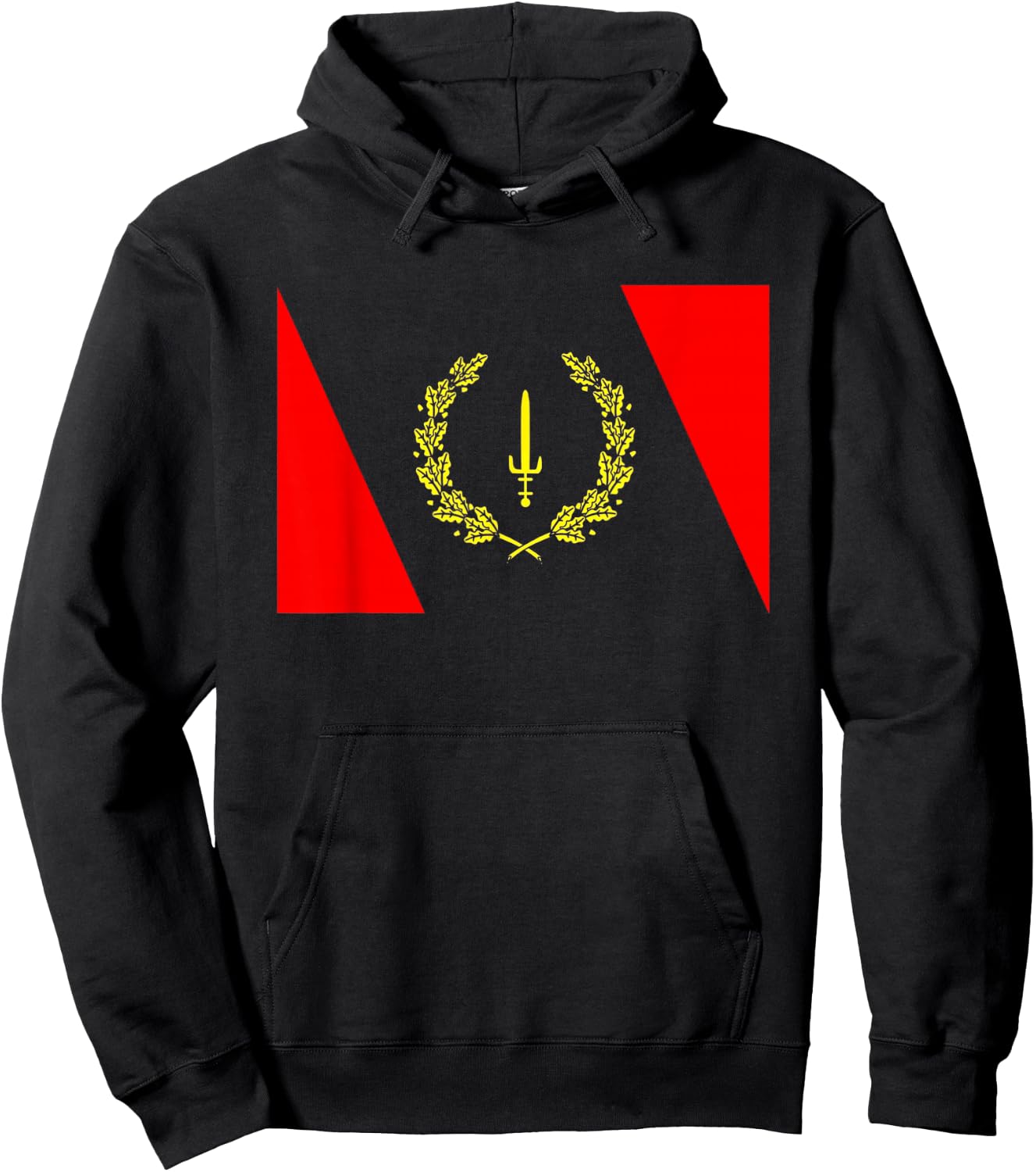 African American Heritage Flag Black History 1967 Hoodie - Hoodie | Black