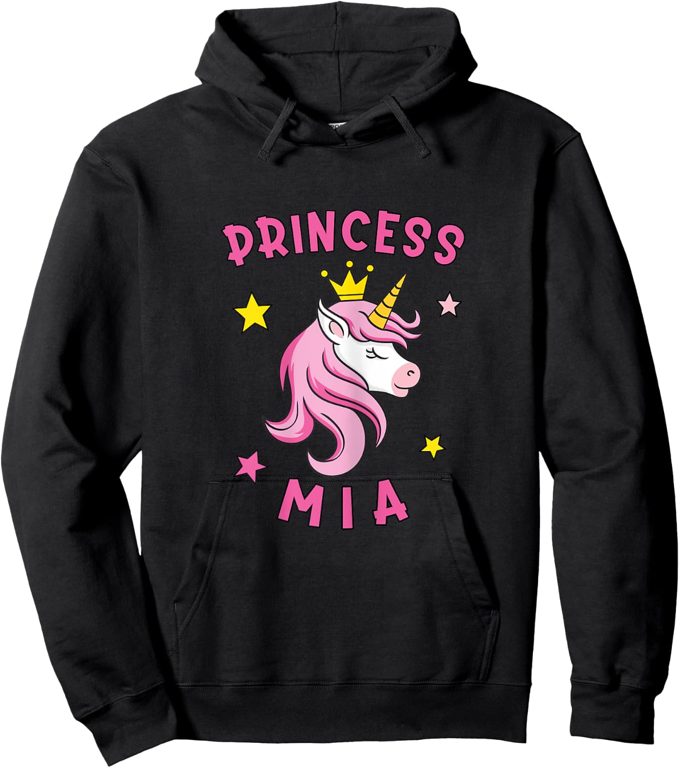 Princess Mia Hoodie - Hoodie | Black