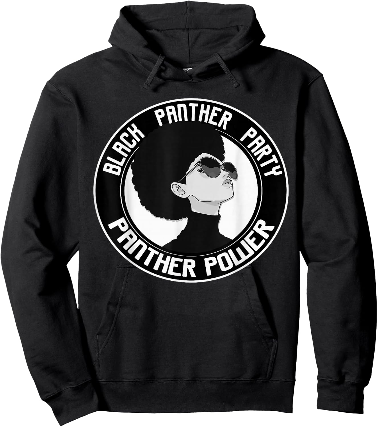 Black Power Panther Party 1966 Natural Hair Afro Melanin Hoodie - Hoodie | Black
