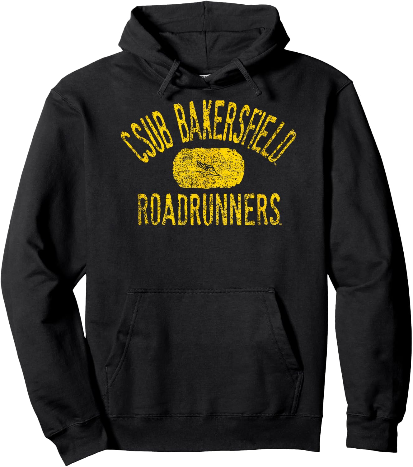 Cal State Bakersfield Roadrunners Vintage Royal Hoodie - Hoodie | Black