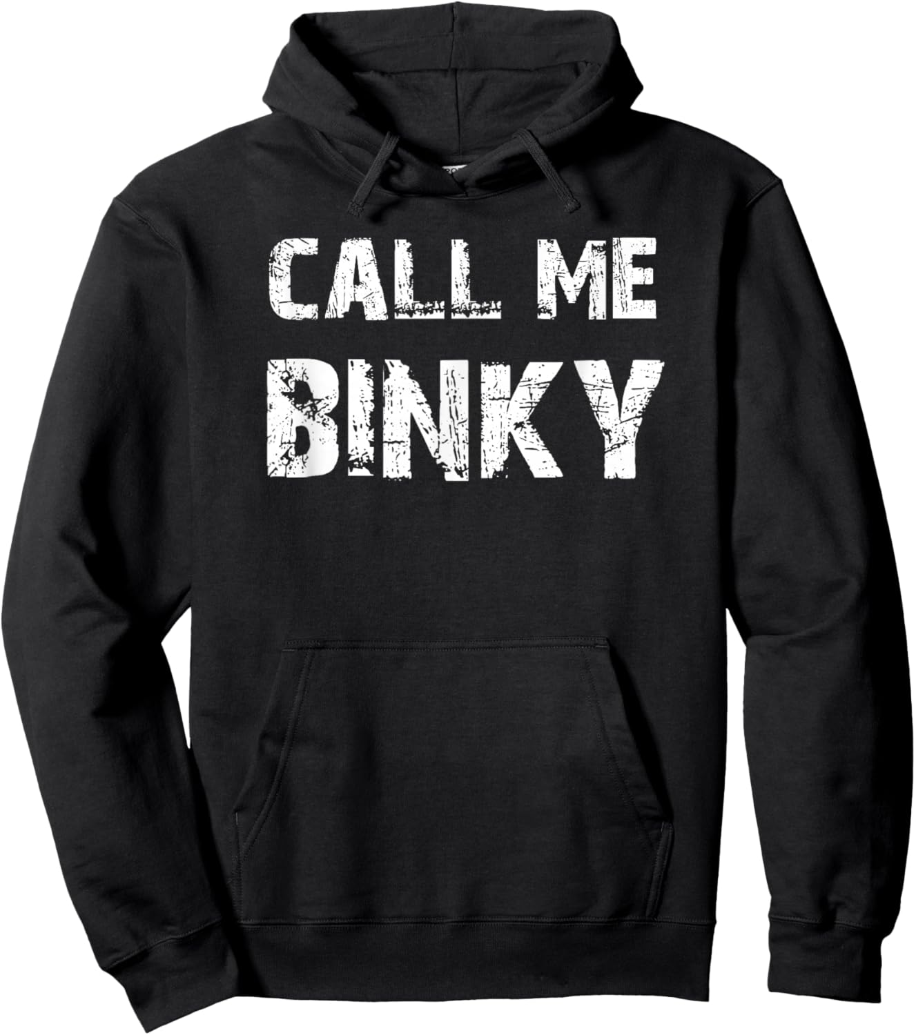 Call Me Binky Hoodie - Hoodie | Black